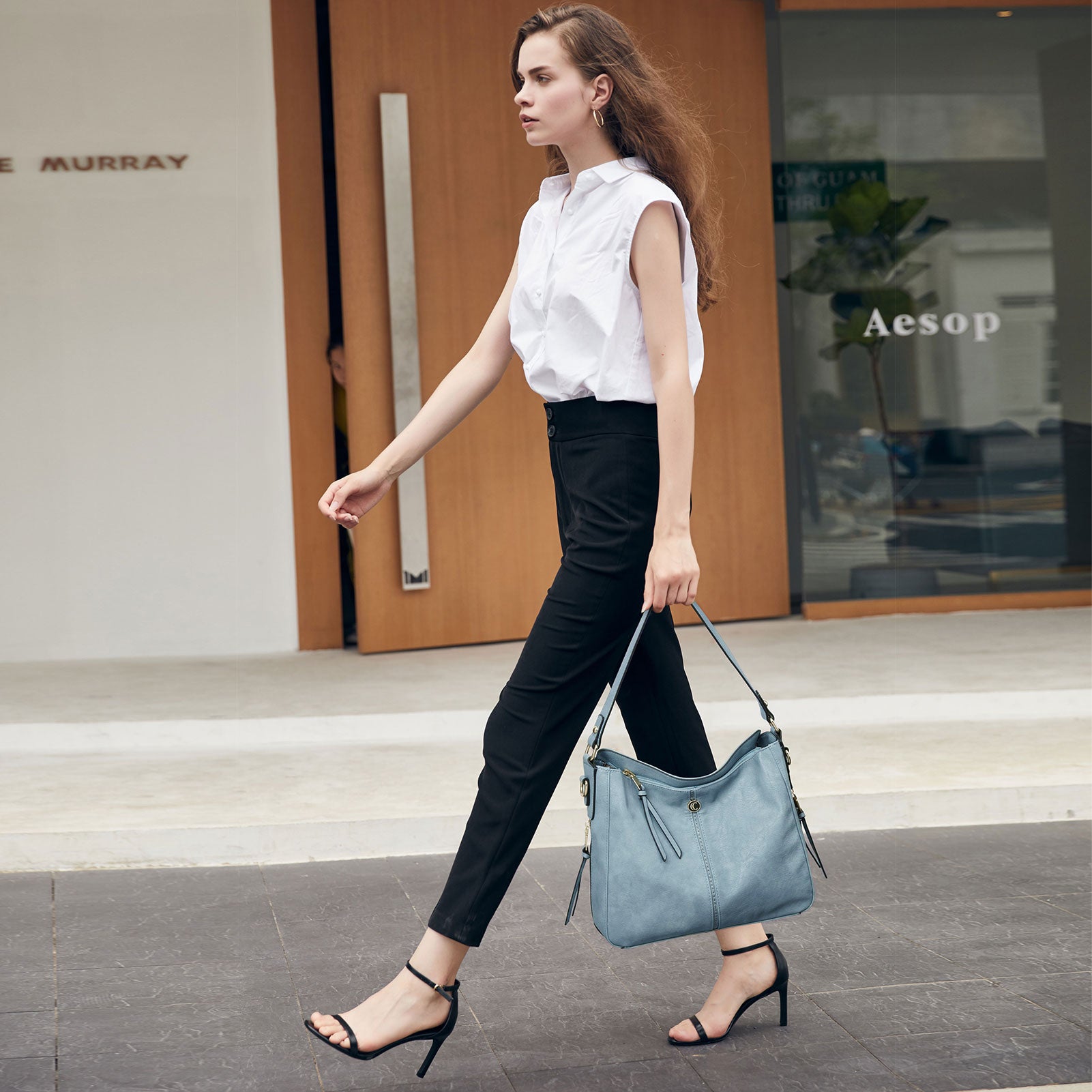 CLUCI Purses and Handbags for Women Leather Hobo Tote Fashion Ladies Crossbody Large Bucket Shoulder Bag