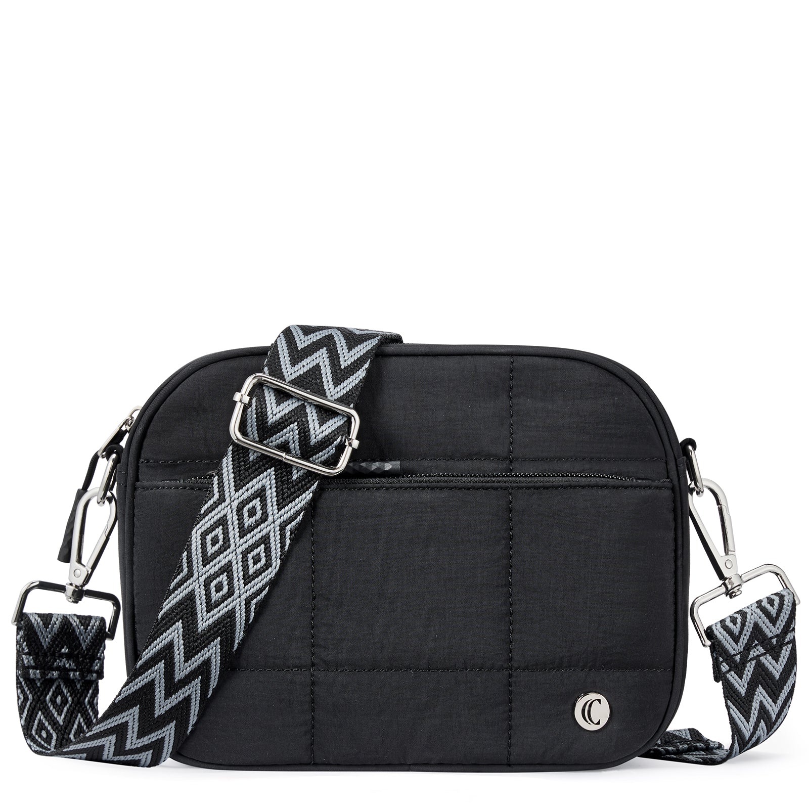 CLUCI Quilted Crossbody Bags for Women Lightweight Puffer Shoulder Bag Travel Purses with Wide Strap