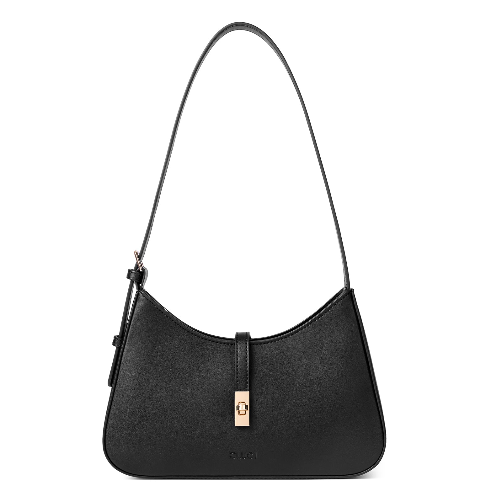 CLUCI Shoulder Bag for Women, Purses for Women, Handbag Hobo Bags Vegan Leather Crossbody Purse with Adjustable Strap