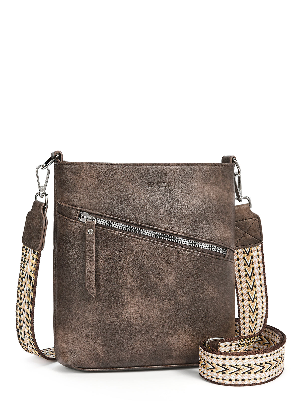 CLUCI Crossbody Bags for Women Trendy Crossbody Handbags with Adjustable Staps Small Cross Body Bag Purses for Women