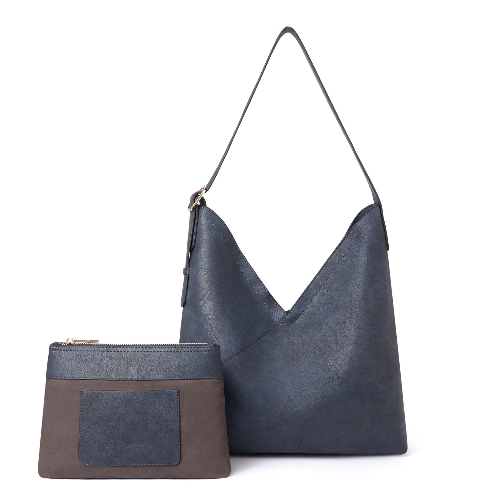 CLUCI Hobo Bags for Women Vegan Leather Purses Designer Handbags Tote Fashion Large Ladies Shoulder Bag