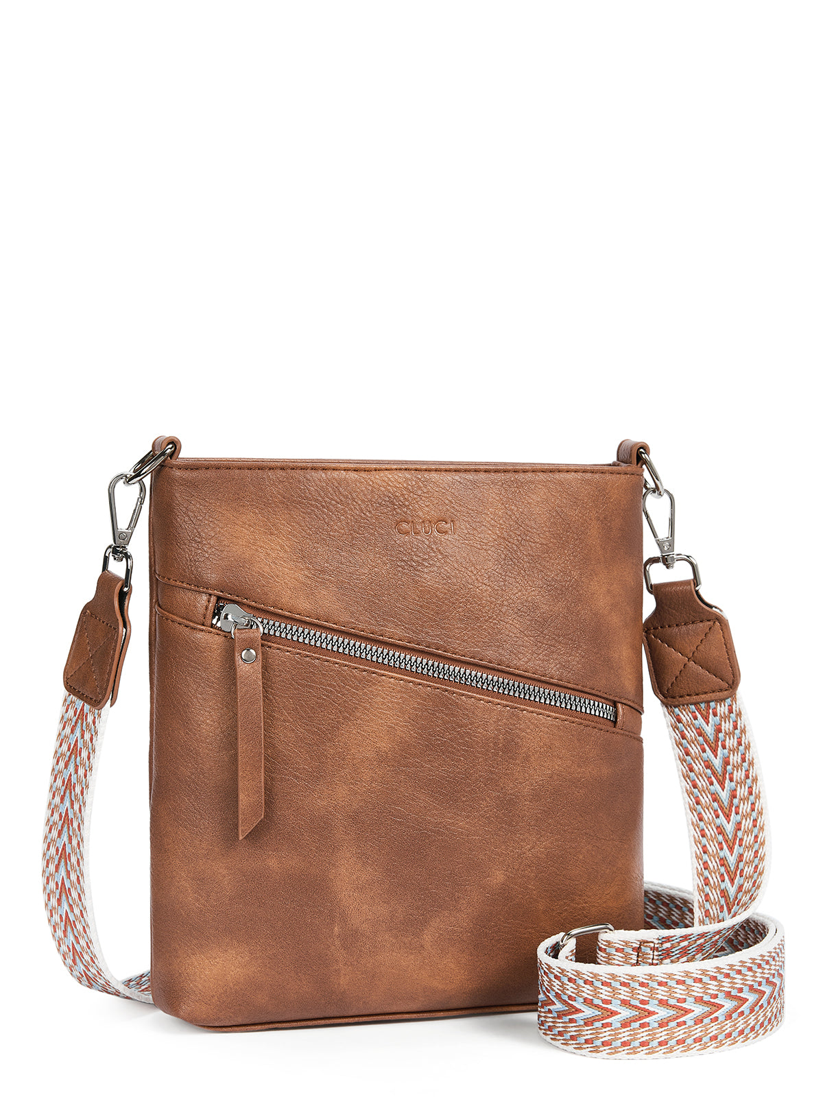 CLUCI Crossbody Bags for Women Trendy Crossbody Handbags with Adjustable Staps Small Cross Body Bag Purses for Women