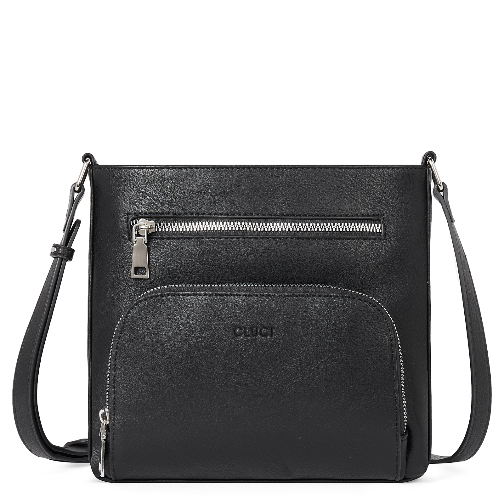 Amos Vintage Patchwork Crossbody Bag