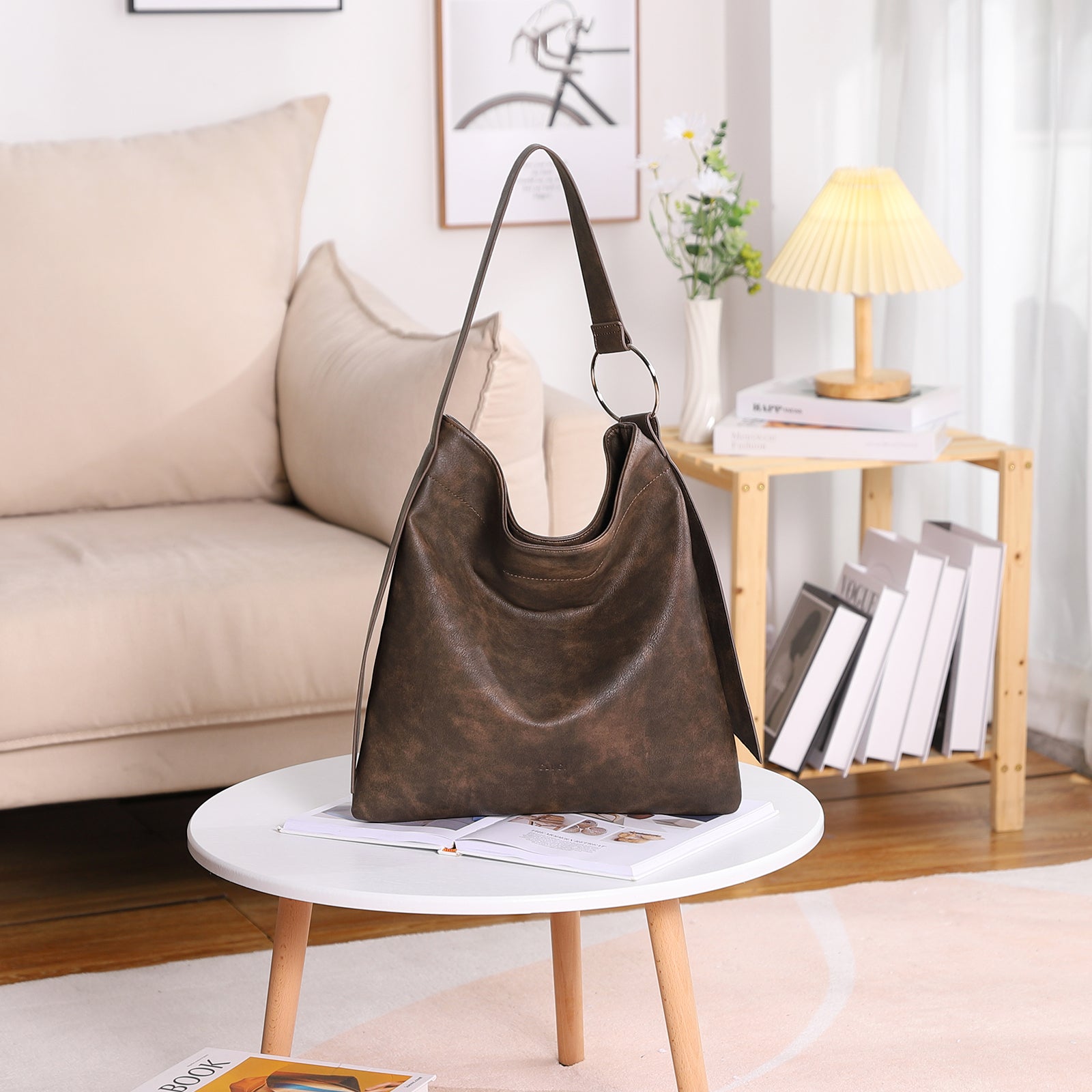 Purses for Women Tote Handbags Vegan Leather Hobo Bags