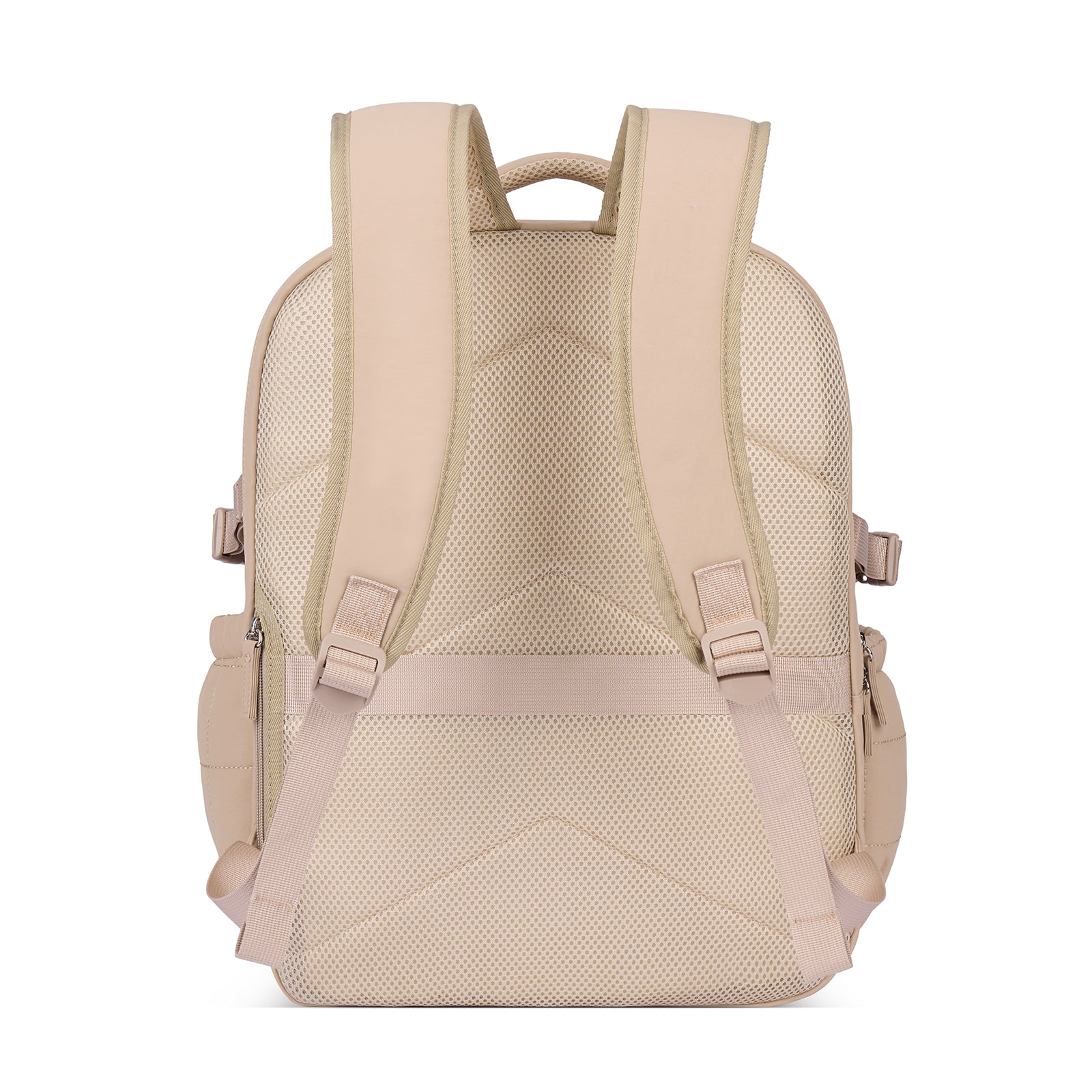 CLUCI 17.3'' Puffer Quilted Laptop Backpack for Women