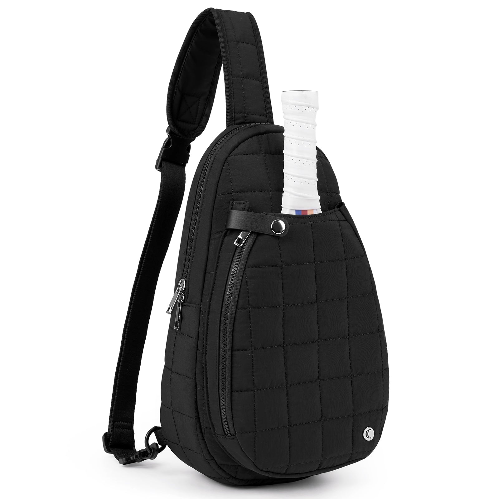 CLUCI Pickleball Puffer Sling Bag for Women