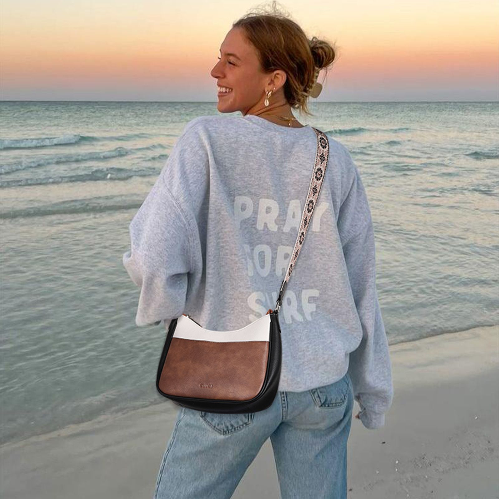 Trendy Crossbody Purses for Women with Adjustable Strap