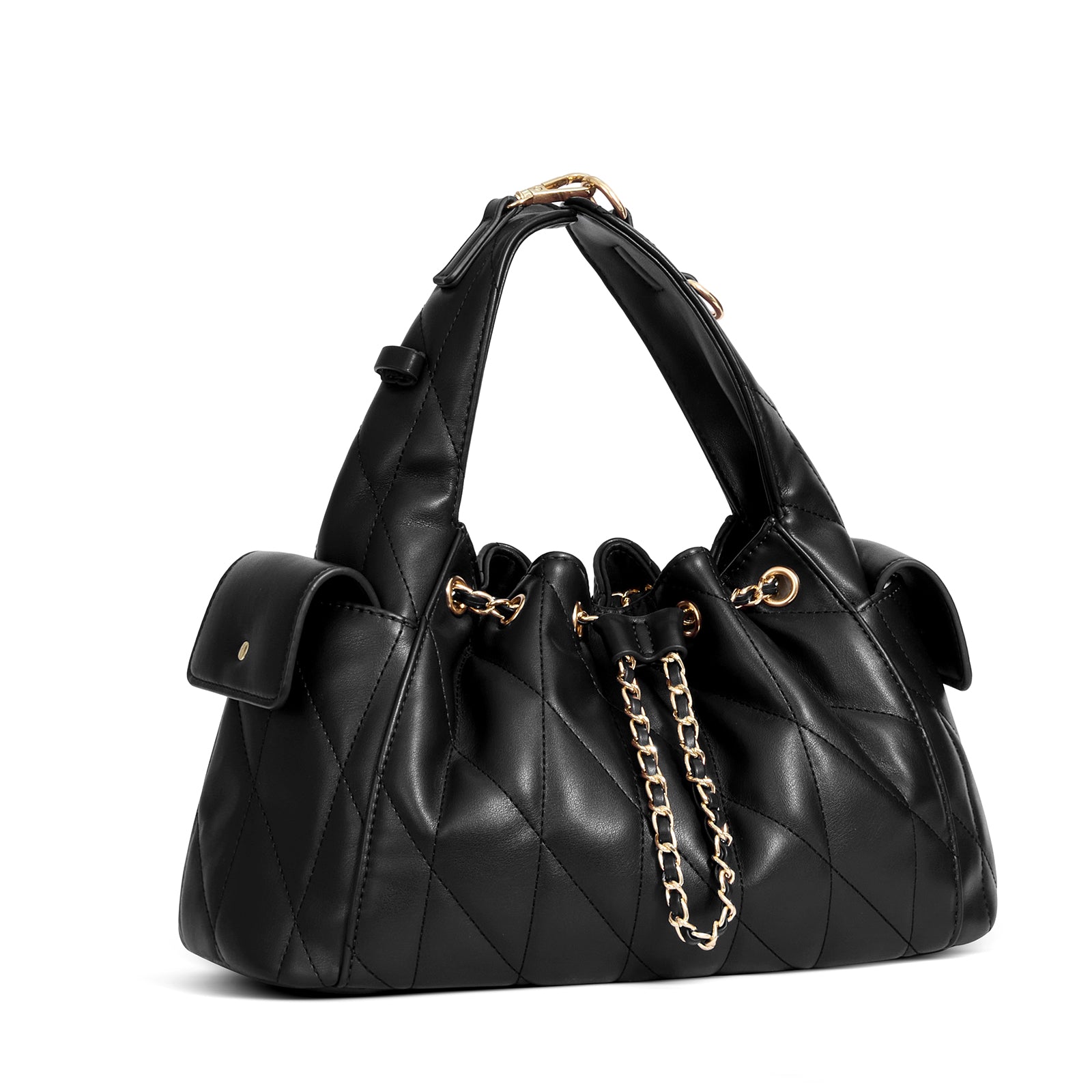 Cluci Chic Bag - Crumpled Shoulder Purse