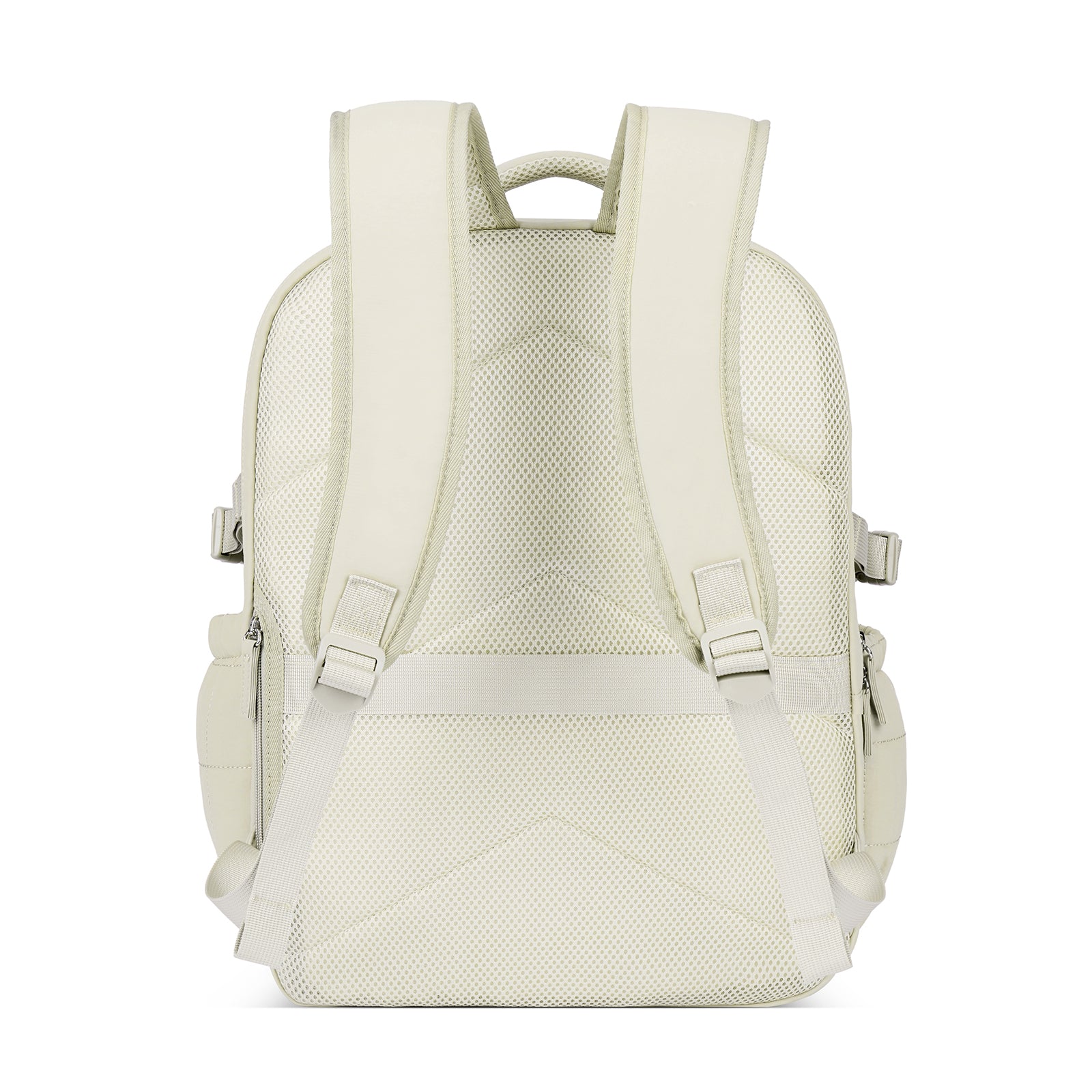 CLUCI 17.3'' Puffer Quilted Laptop Backpack for Women