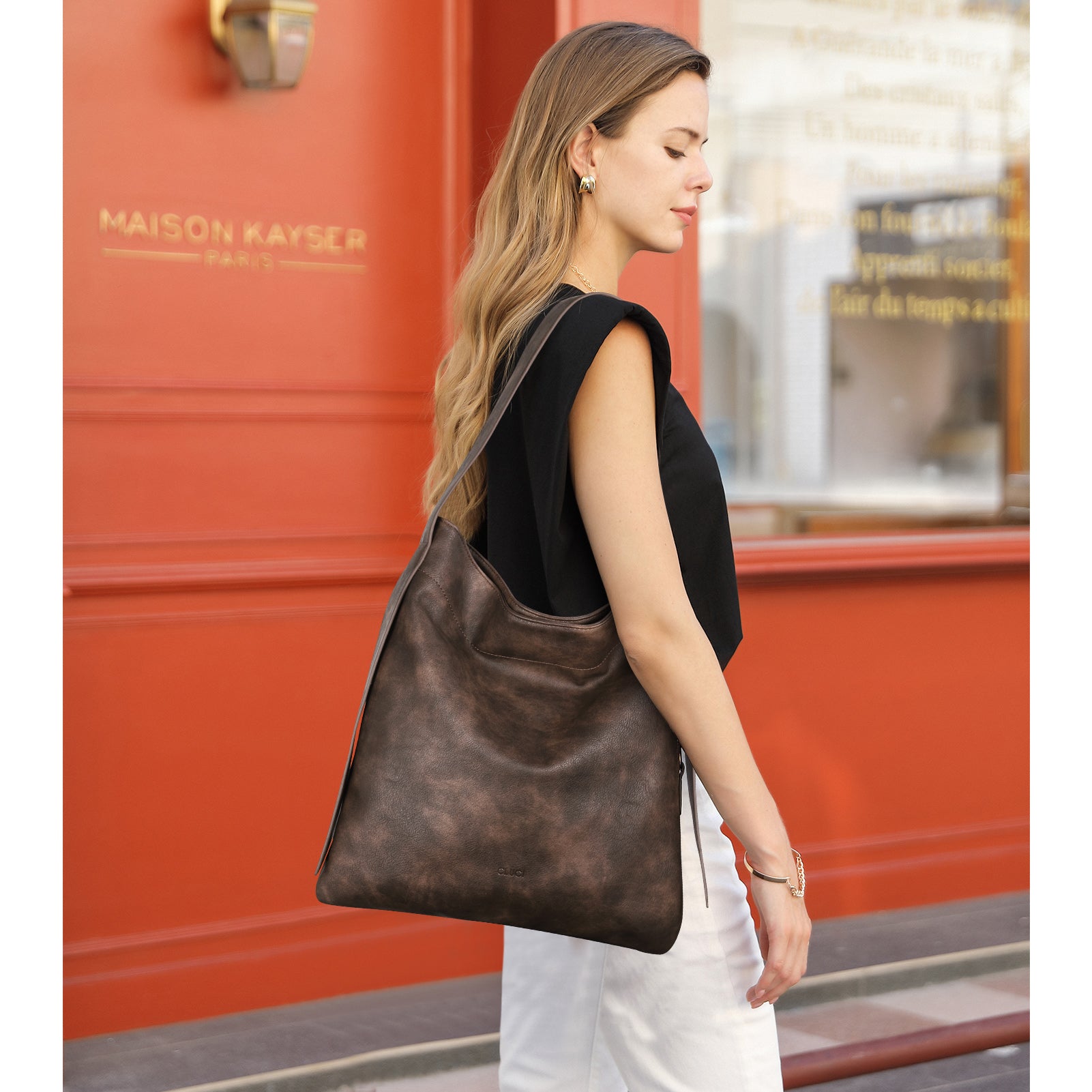 Purses for Women Tote Handbags Vegan Leather Hobo Bags