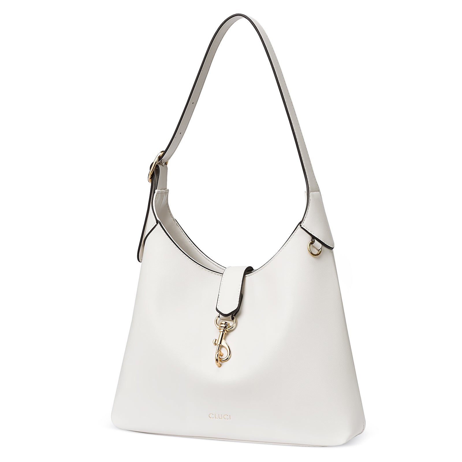 Cluci Luxe Soft Leather Hobo Bags for Women with Adjustable Strap