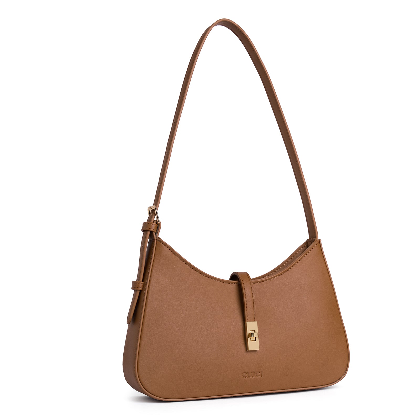 CLUCI Shoulder Bag for Women, Purses for Women, Handbag Hobo Bags Vegan Leather Crossbody Purse with Adjustable Strap