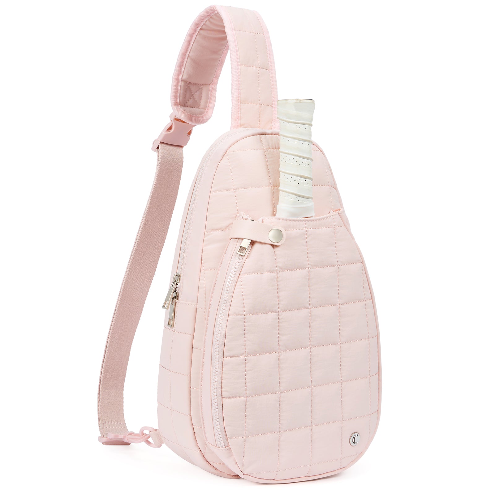 CLUCI Pickleball Puffer Sling Bag for Women