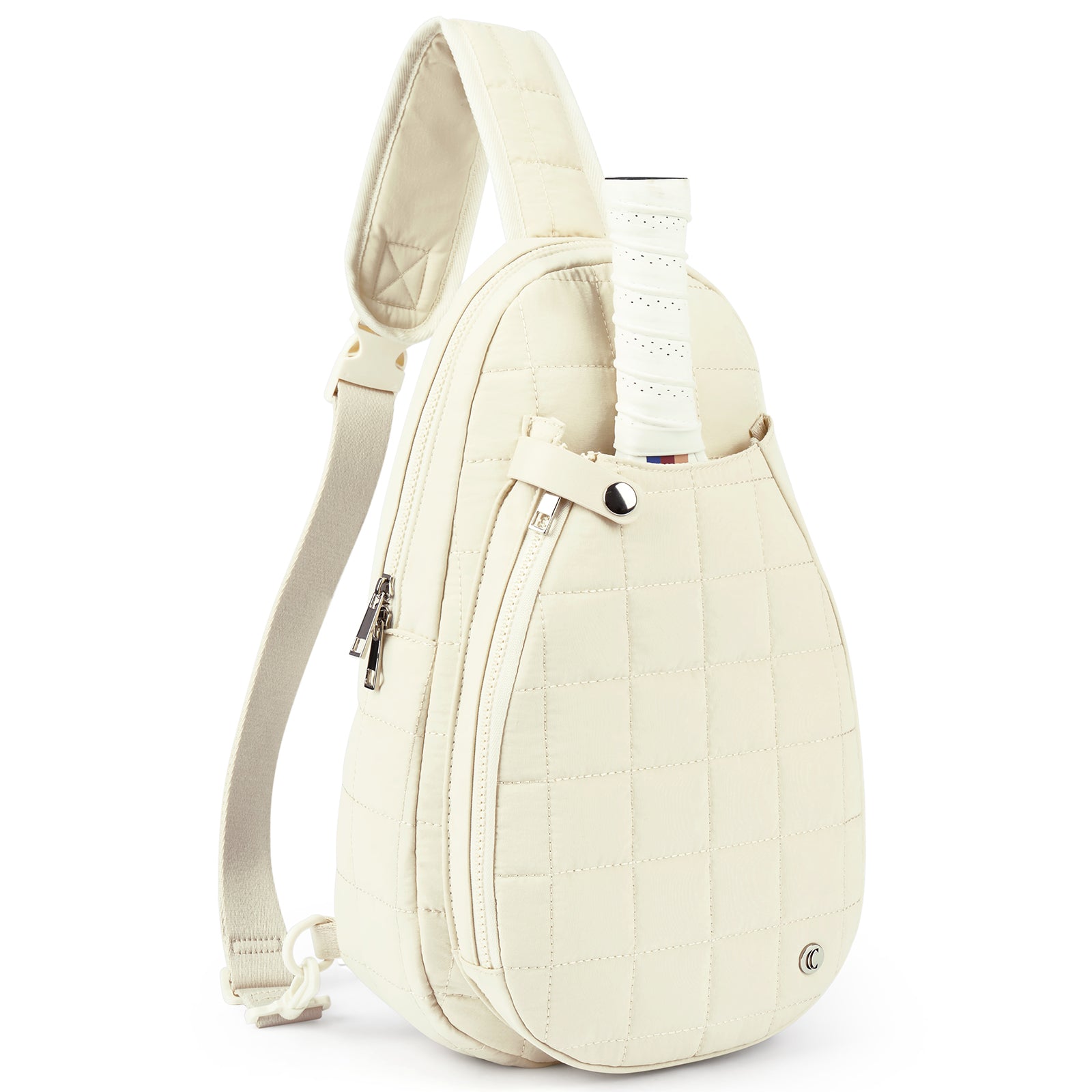 CLUCI Pickleball Puffer Sling Bag for Women