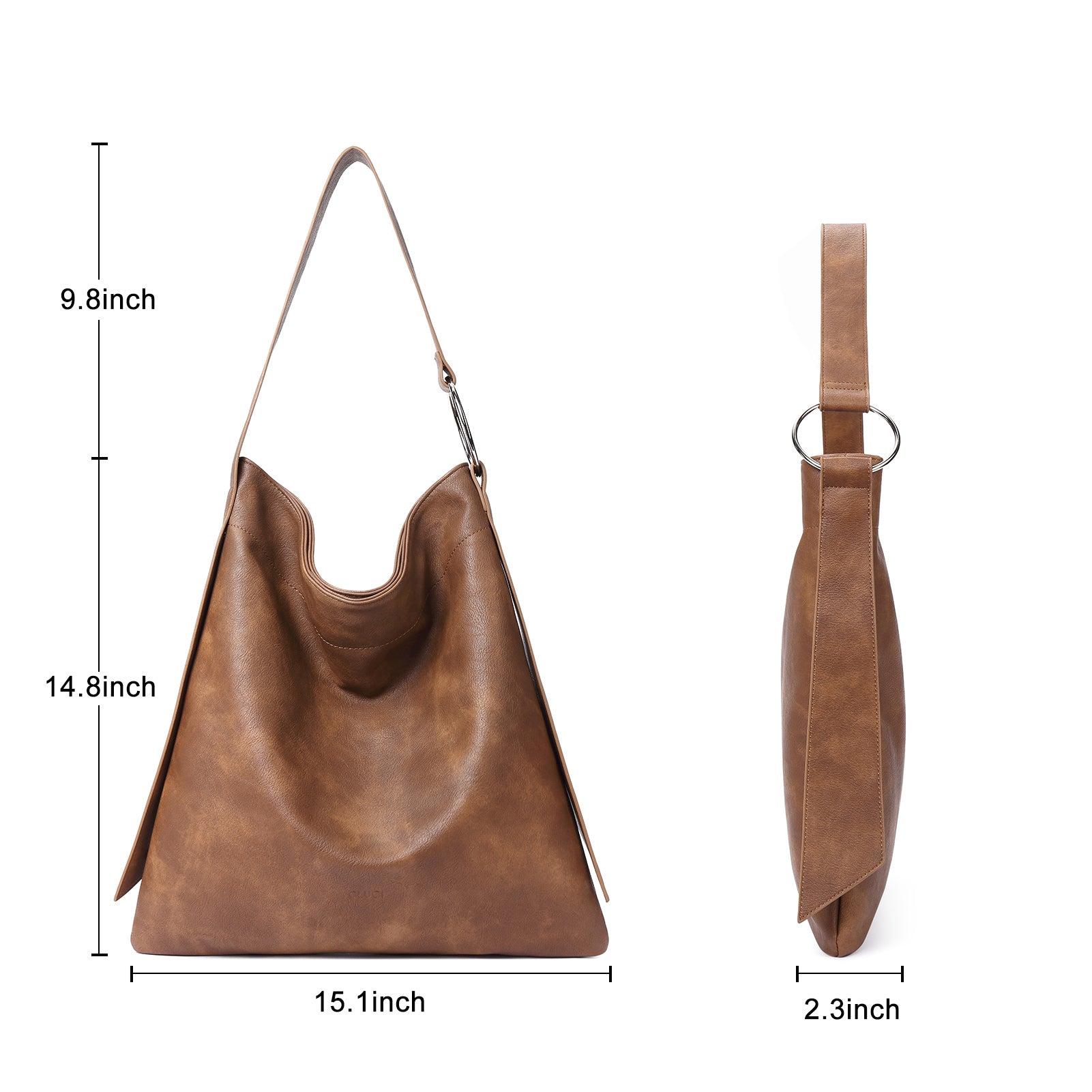 Purses for Women Tote Handbags Vegan Leather Hobo Bags