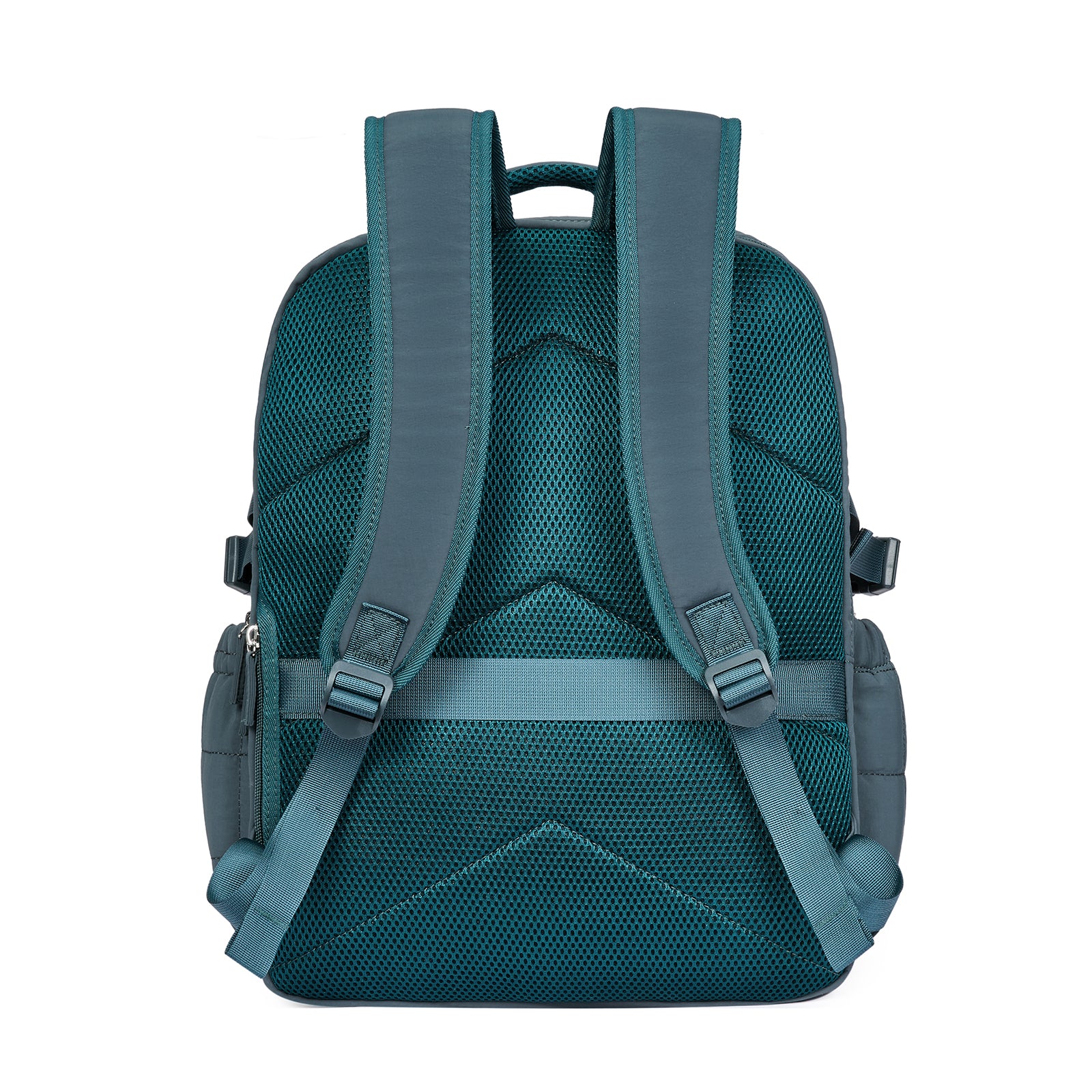 CLUCI 17.3'' Puffer Quilted Laptop Backpack for Women