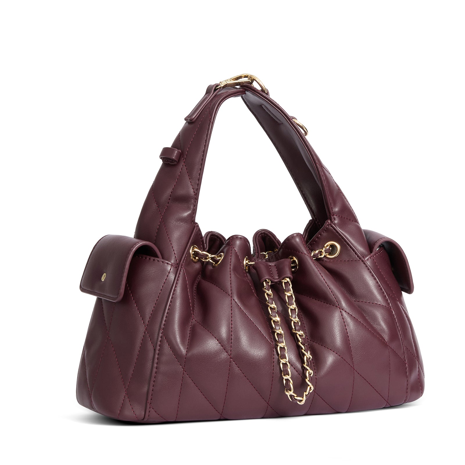 Cluci Chic Bag - Crumpled Shoulder Purse
