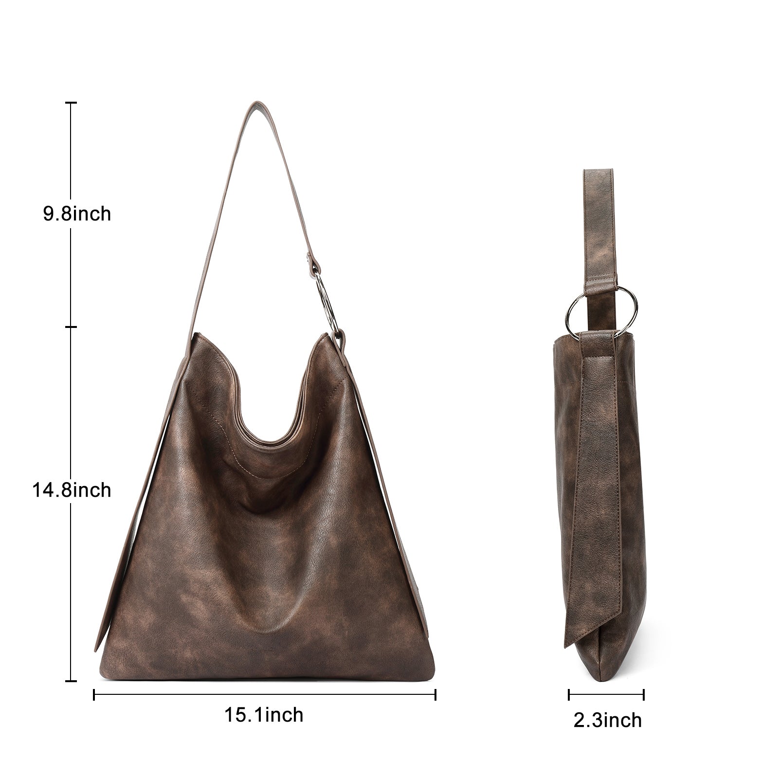 Purses for Women Tote Handbags Vegan Leather Hobo Bags