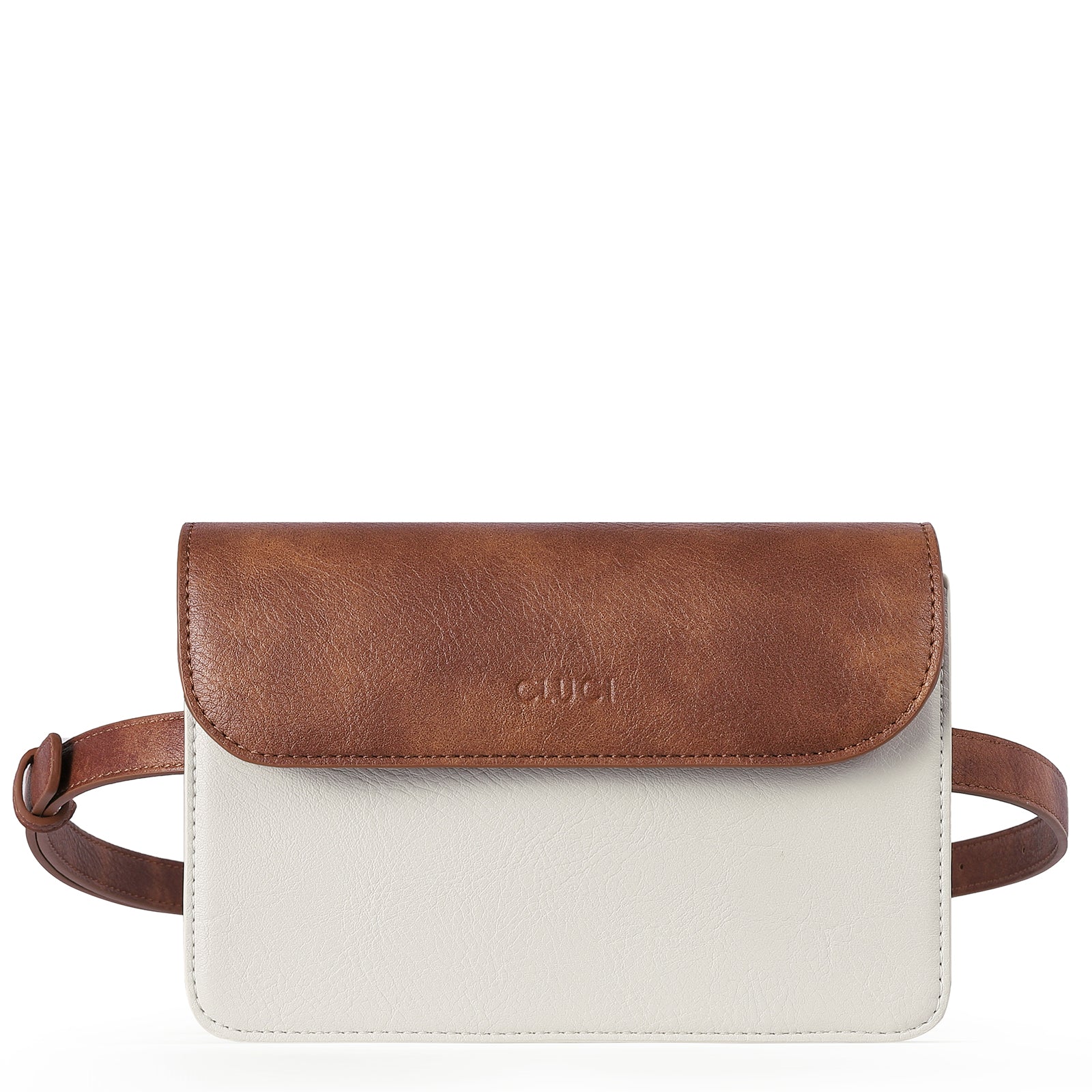 CLUCI Fanny Packs Crossbody Belt Bag Fashion Waist Bag with Adjustable Strap