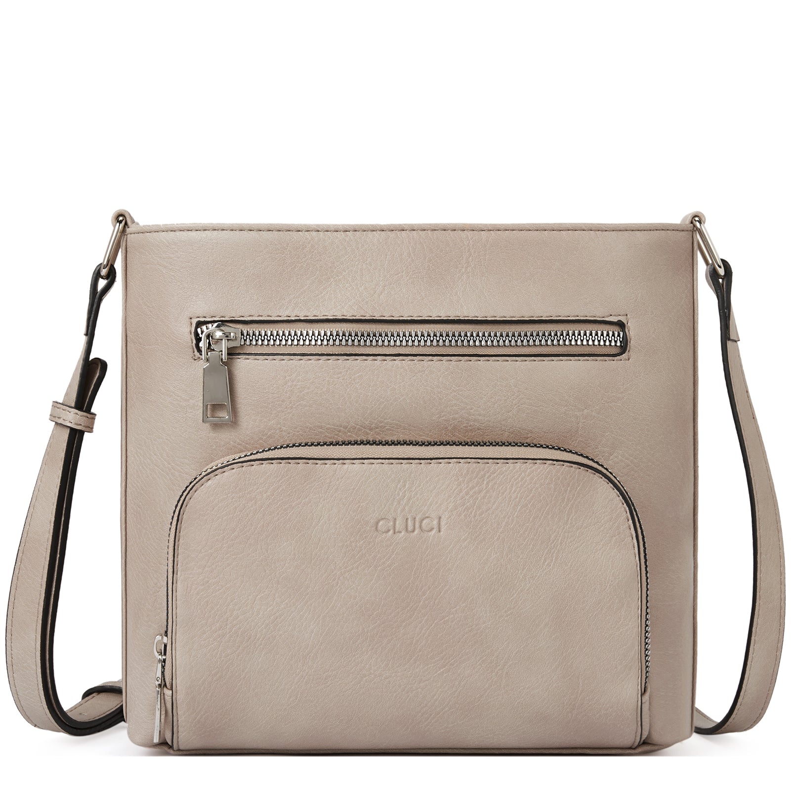 Amos Vintage Patchwork Crossbody Bag