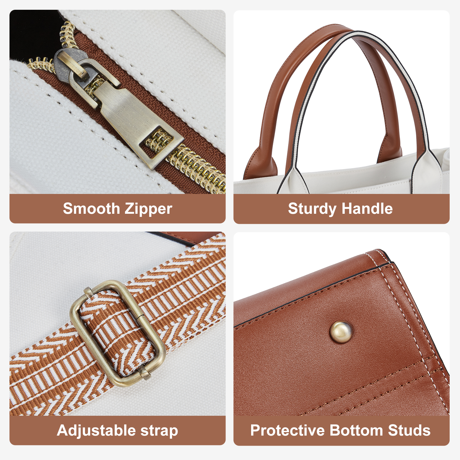 Agatha Women's Canvas Laptop Totes