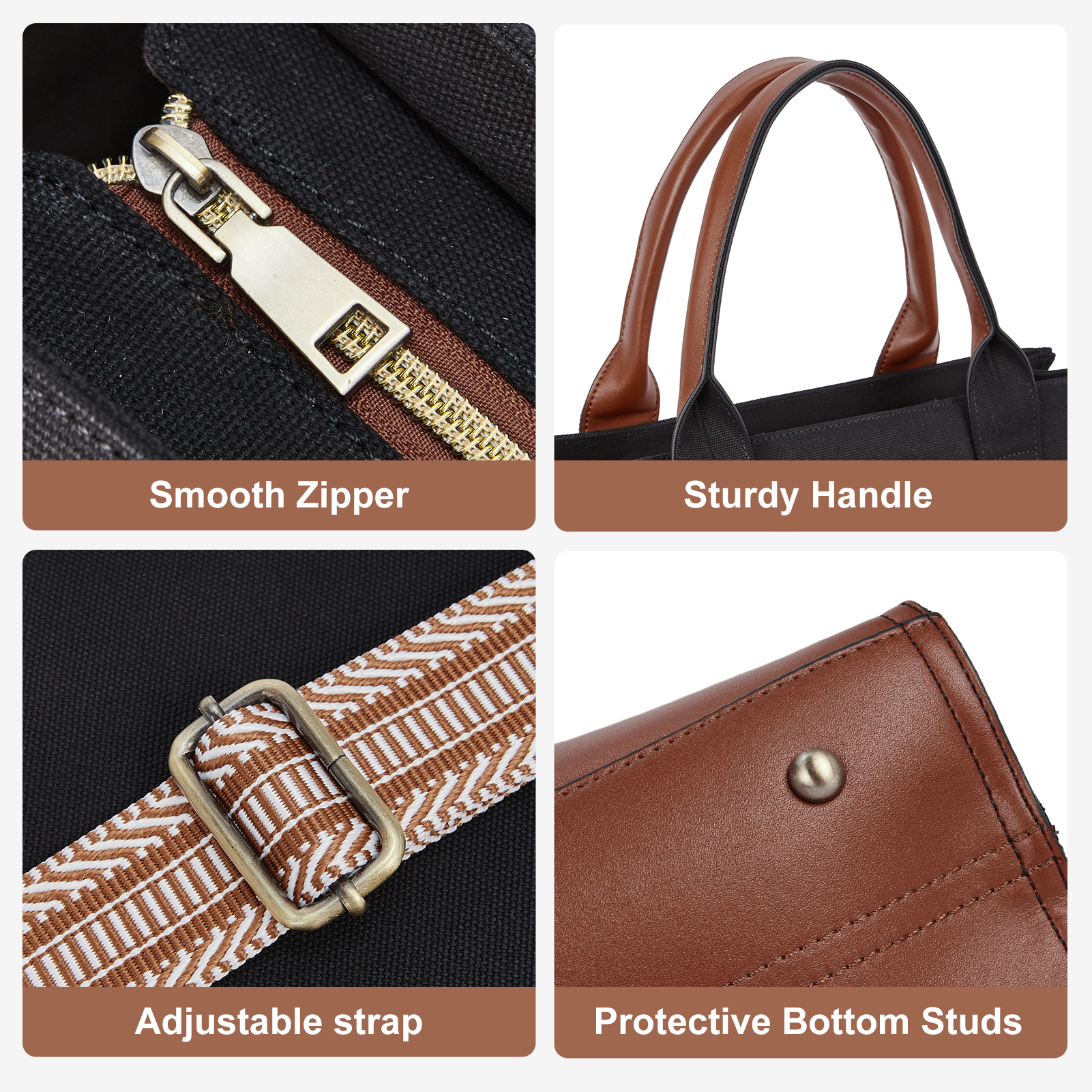 Agatha Women's Canvas Laptop Totes