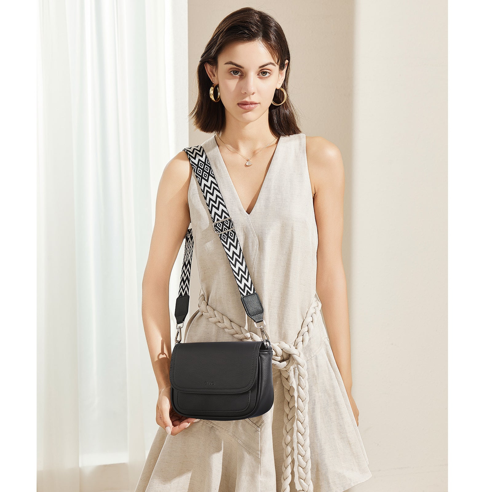 CLUCI Small Crossbody Bags for Women Trendy Purses