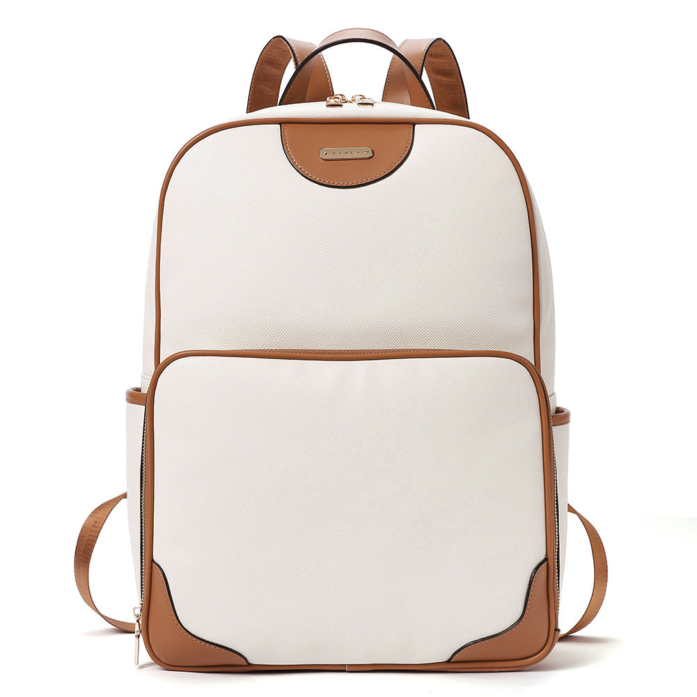 Koch Vegan Womens Designer Laptop Backpack With Luggage Strap