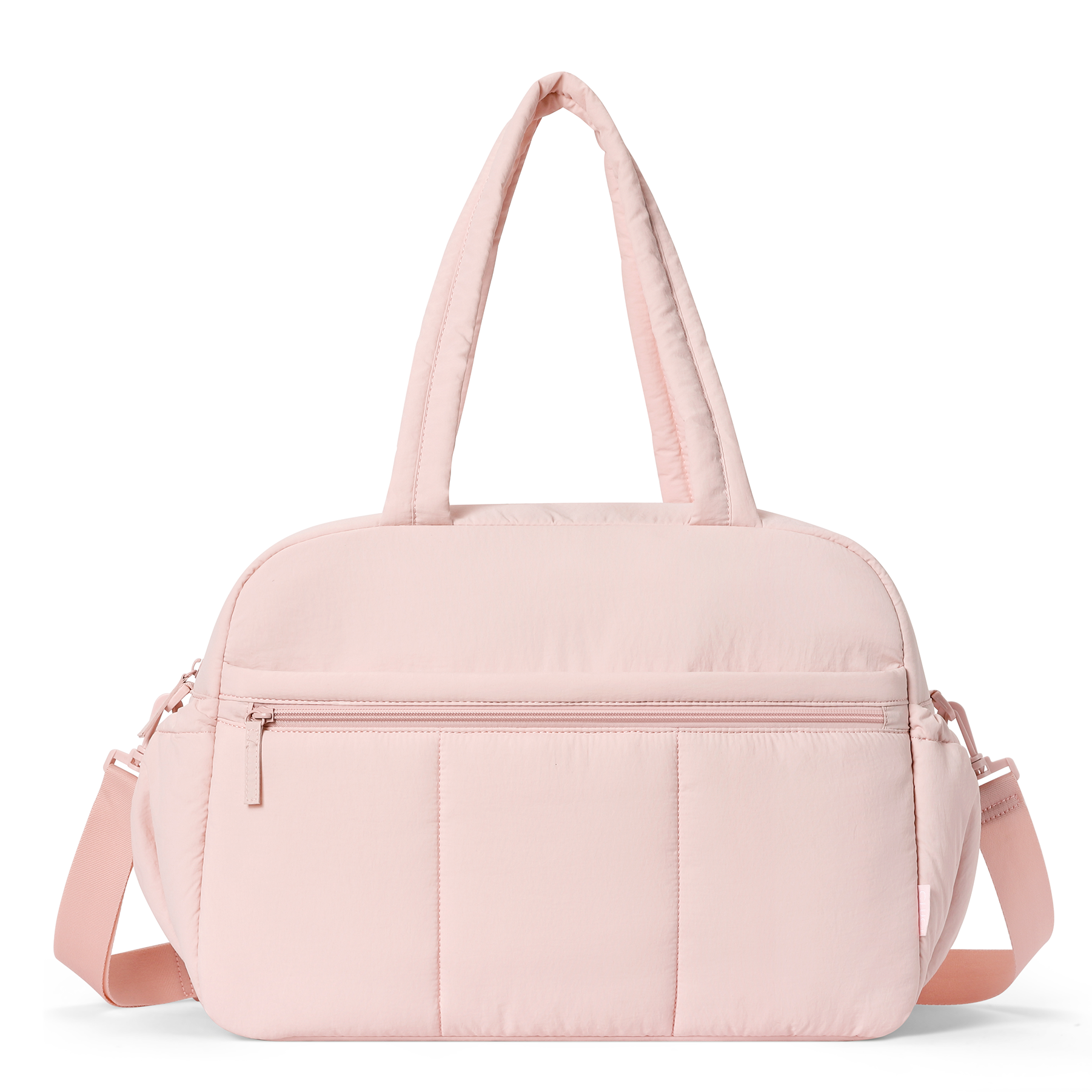 CLUCI Duffle Bag for Travel, Gym Bag for Women, Puffer Tote Small Carry On Bag, 30L Duffle Weekender Bags with Wet Pocket