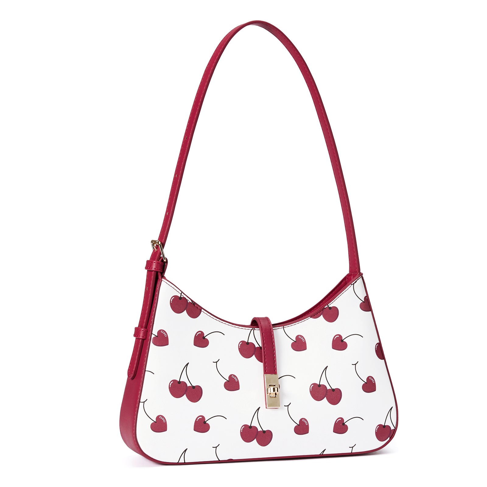 CLUCI Shoulder Bag for Women, Purses for Women, Handbag Hobo Bags Vegan Leather Crossbody Purse with Adjustable Strap