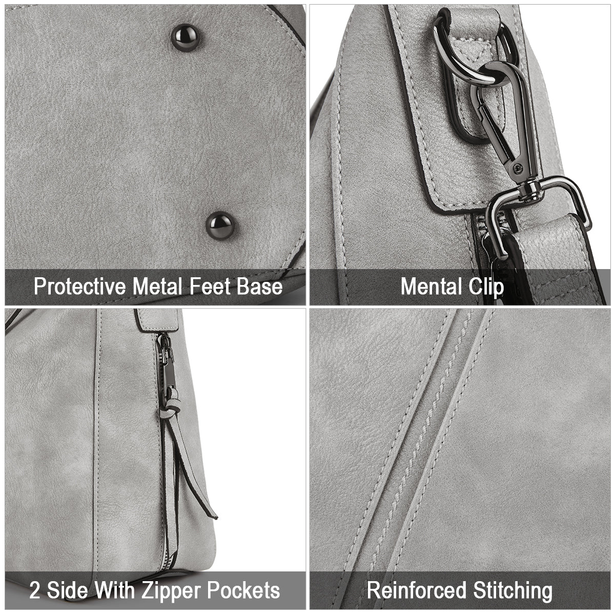 CLUCI Purses and Handbags for Women Leather Hobo Tote Fashion Ladies Crossbody Large Bucket Shoulder Bag