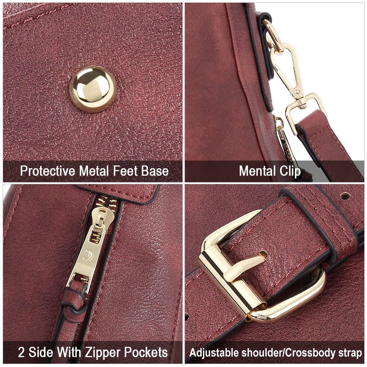 CLUCI Purses and Handbags for Women Leather Hobo Tote Fashion Ladies Crossbody Large Bucket Shoulder Bag