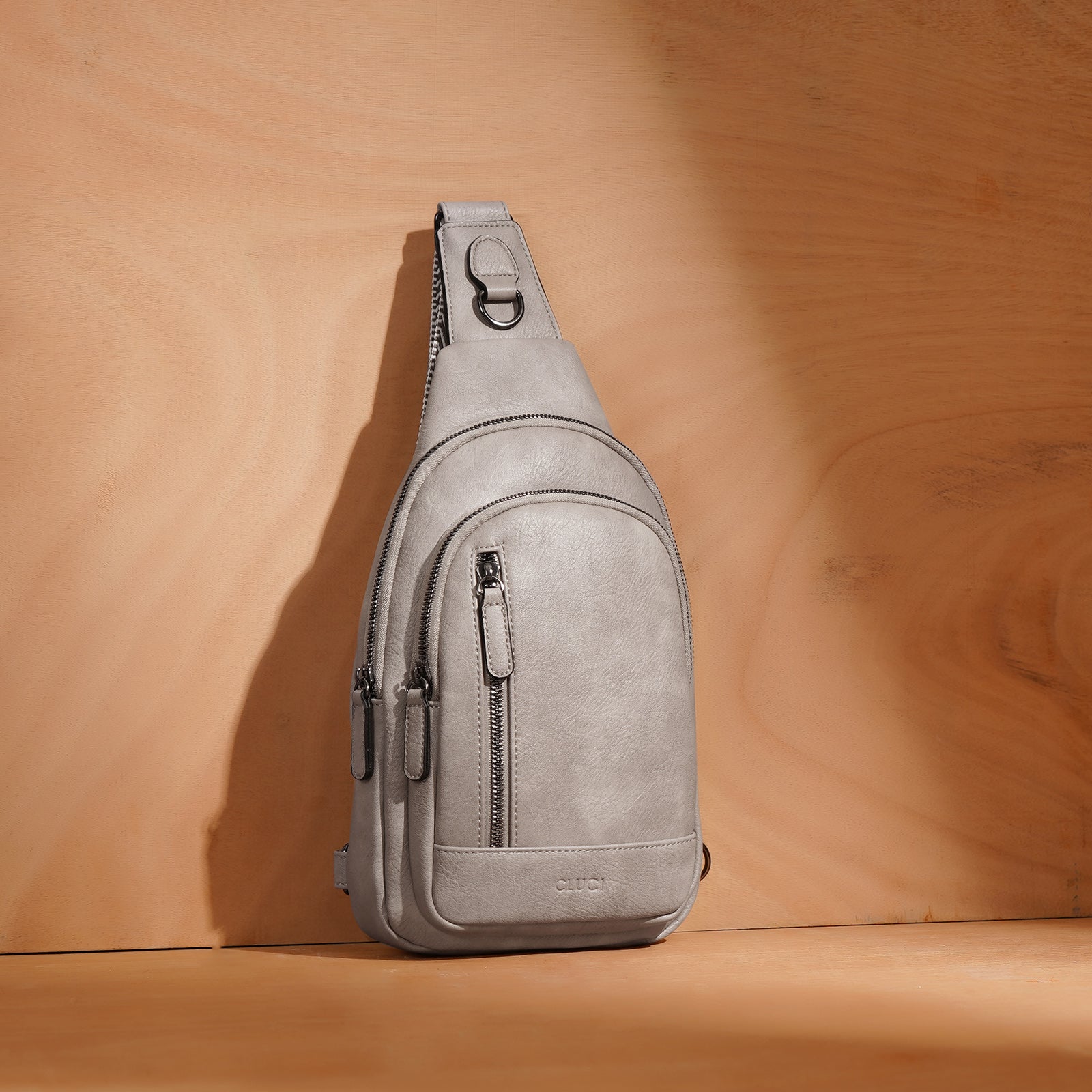 CLUCI Sling Bag for Women Crossbody Leather