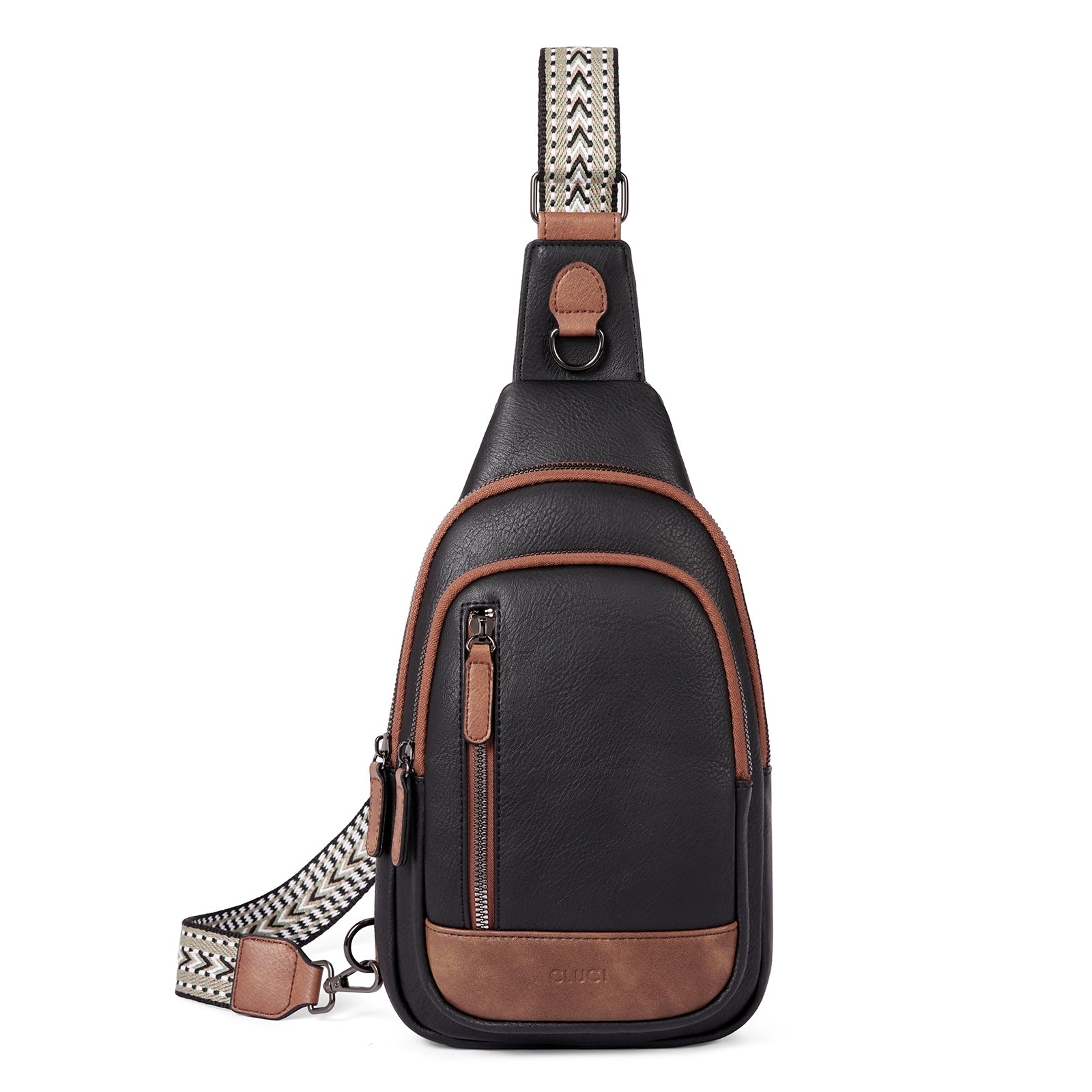 CLUCI Sling Bag for Women Crossbody Leather