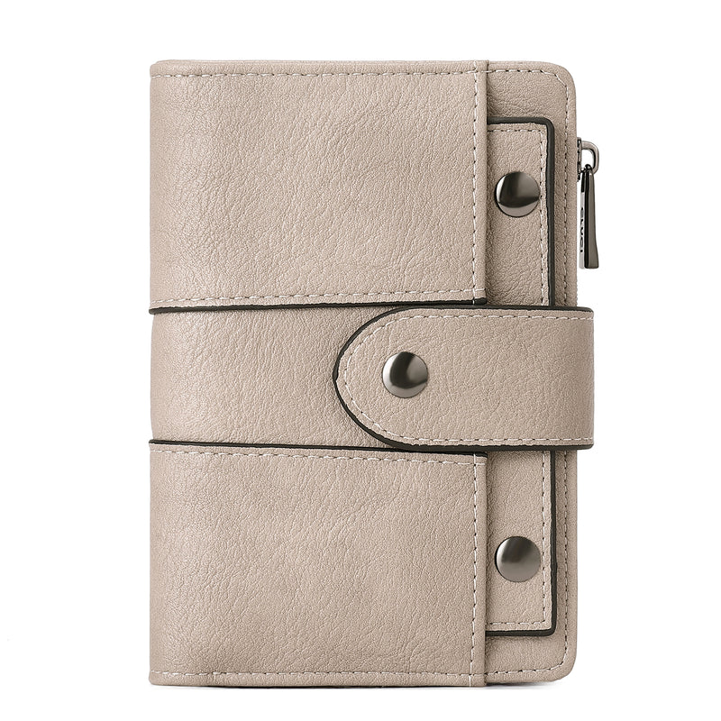 Cathy Women's Small Wallet With Coin Pocket For Daily Use