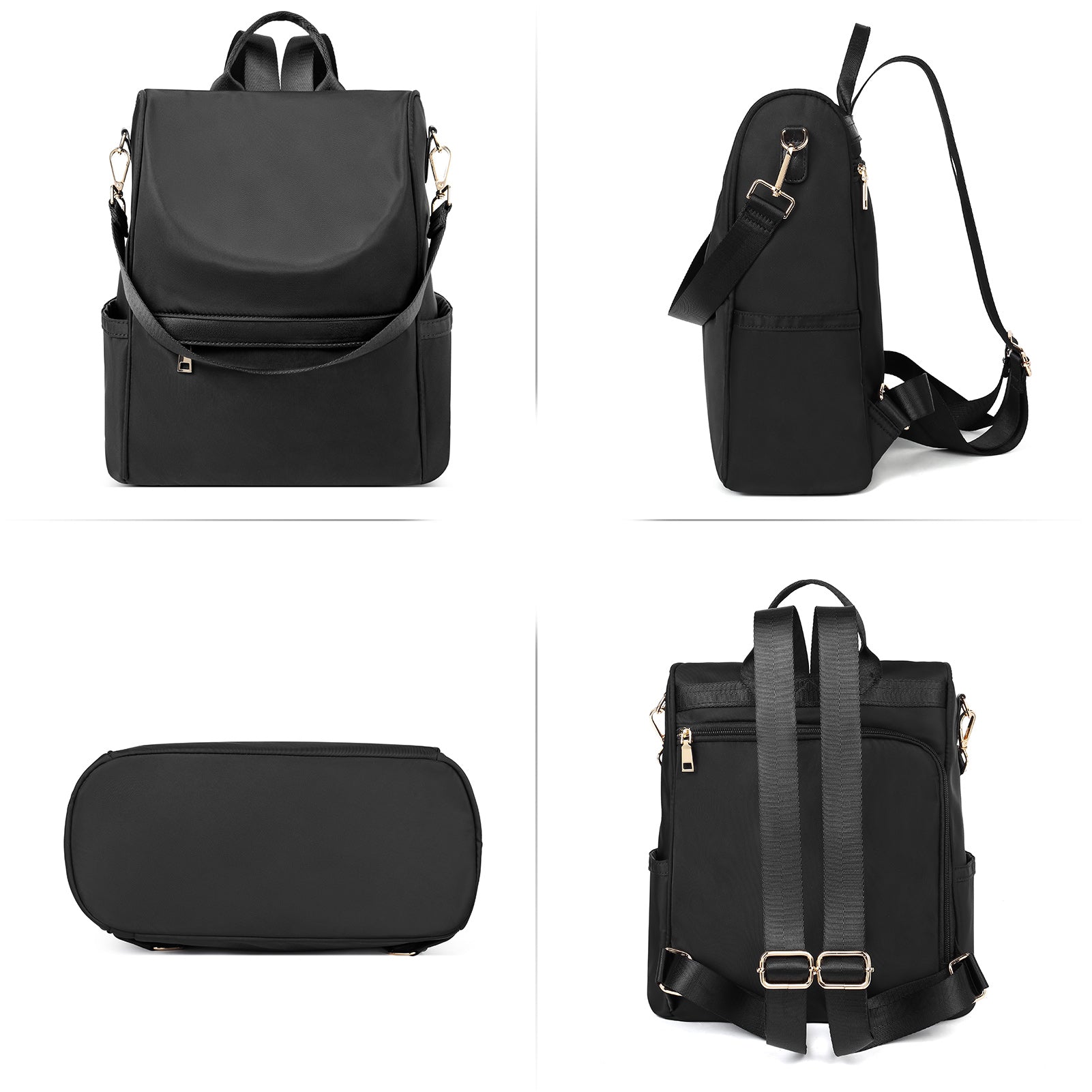 CLUCI Womens Backpack Purse Anti-theft Fashion Designer Travel Bag Ladies Shoulder Bags