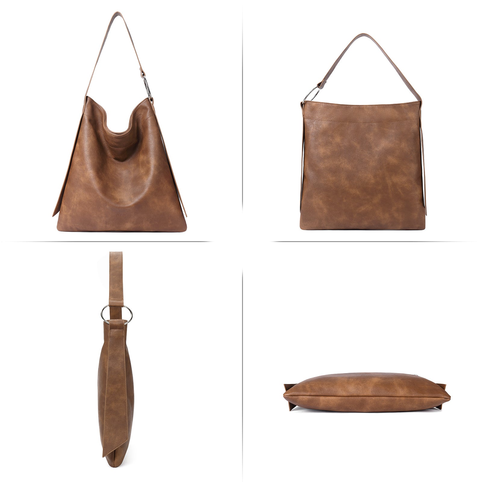 Purses for Women Tote Handbags Vegan Leather Hobo Bags