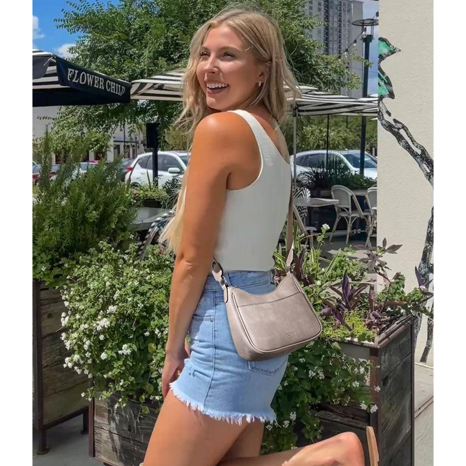 Trendy Crossbody Purses for Women with Adjustable Strap