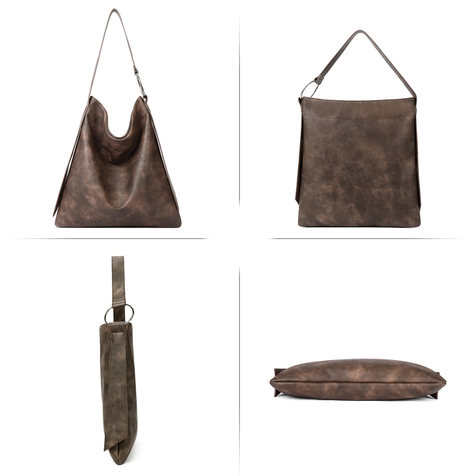 Purses for Women Tote Handbags Vegan Leather Hobo Bags