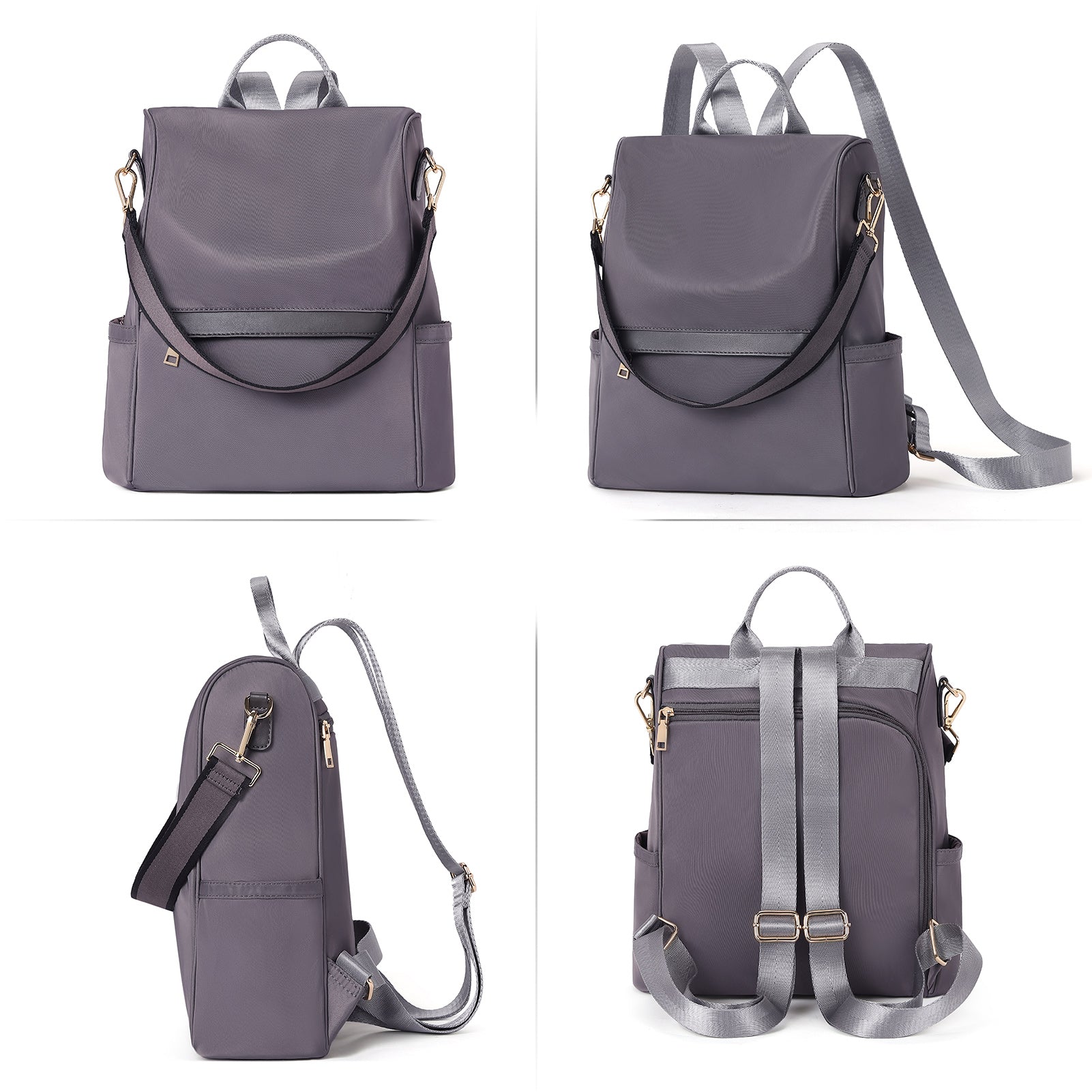 CLUCI Womens Backpack Purse Anti-theft Fashion Designer Travel Bag Ladies Shoulder Bags