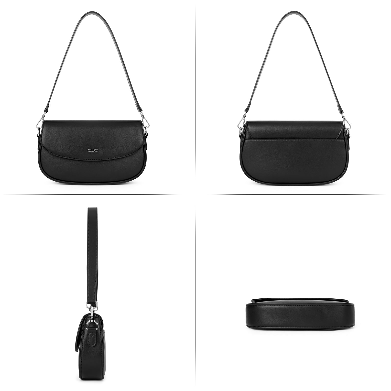 Small Shoulder Bag Cute Clutch Designer Leather Tote Crossbody Bag