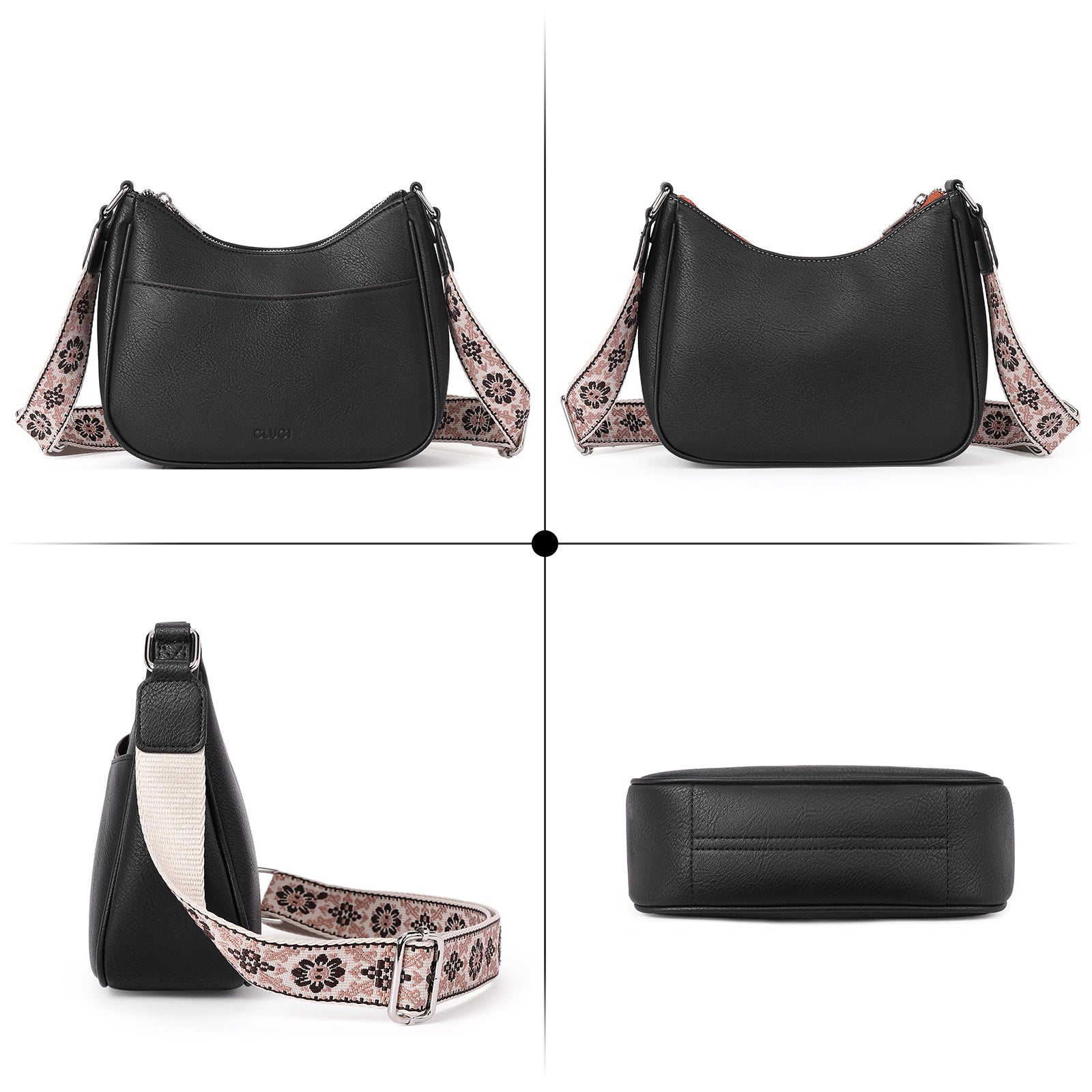 Trendy Crossbody Purses for Women with Adjustable Strap