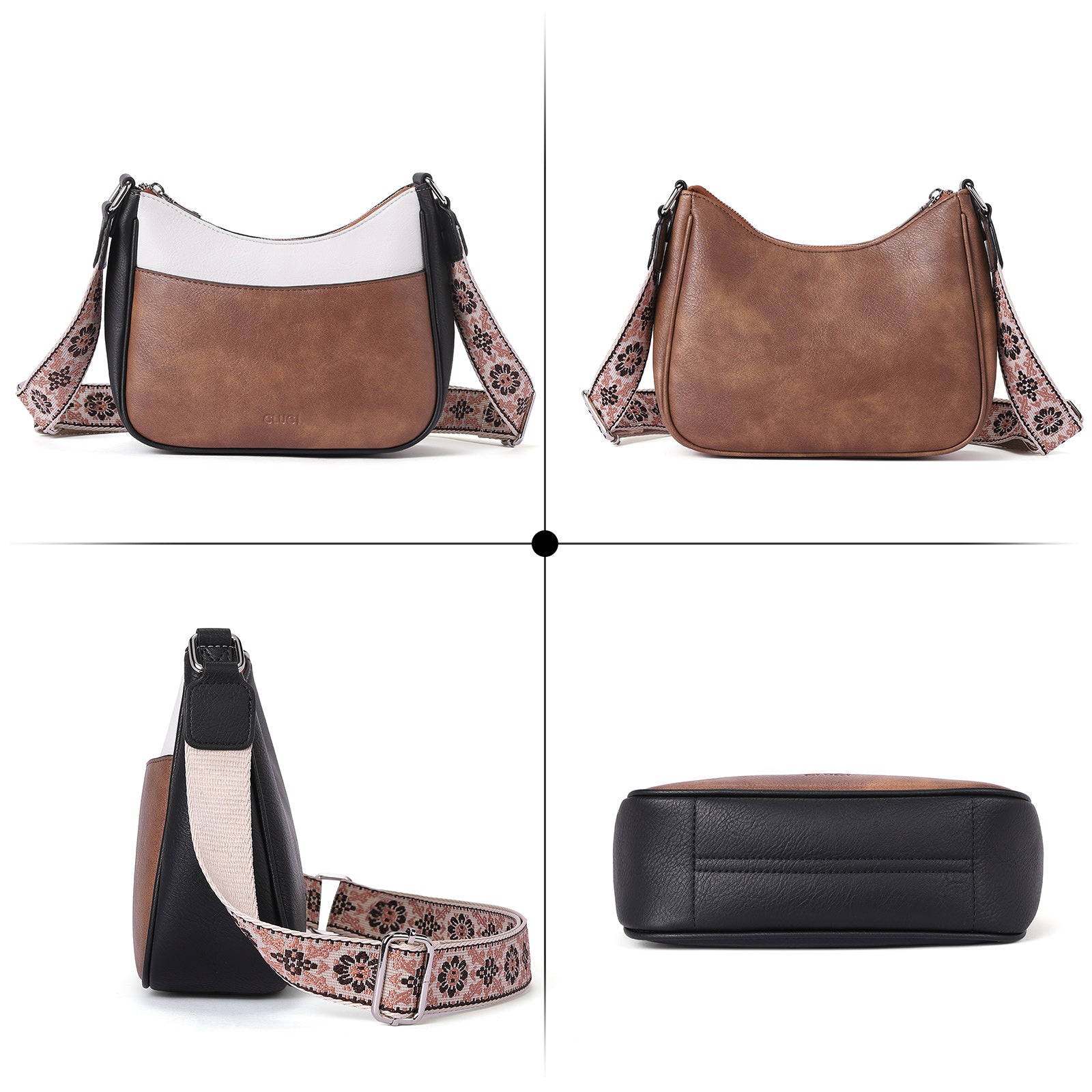 Trendy Crossbody Purses for Women with Adjustable Strap