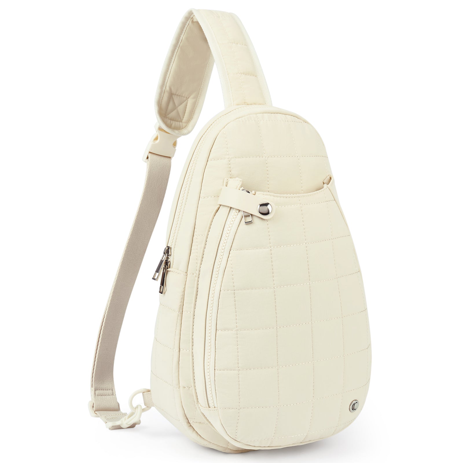 CLUCI Pickleball Puffer Sling Bag for Women