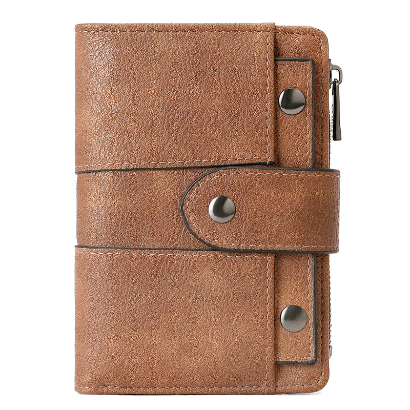 Cathy Women's Small Wallet With Coin Pocket For Daily Use