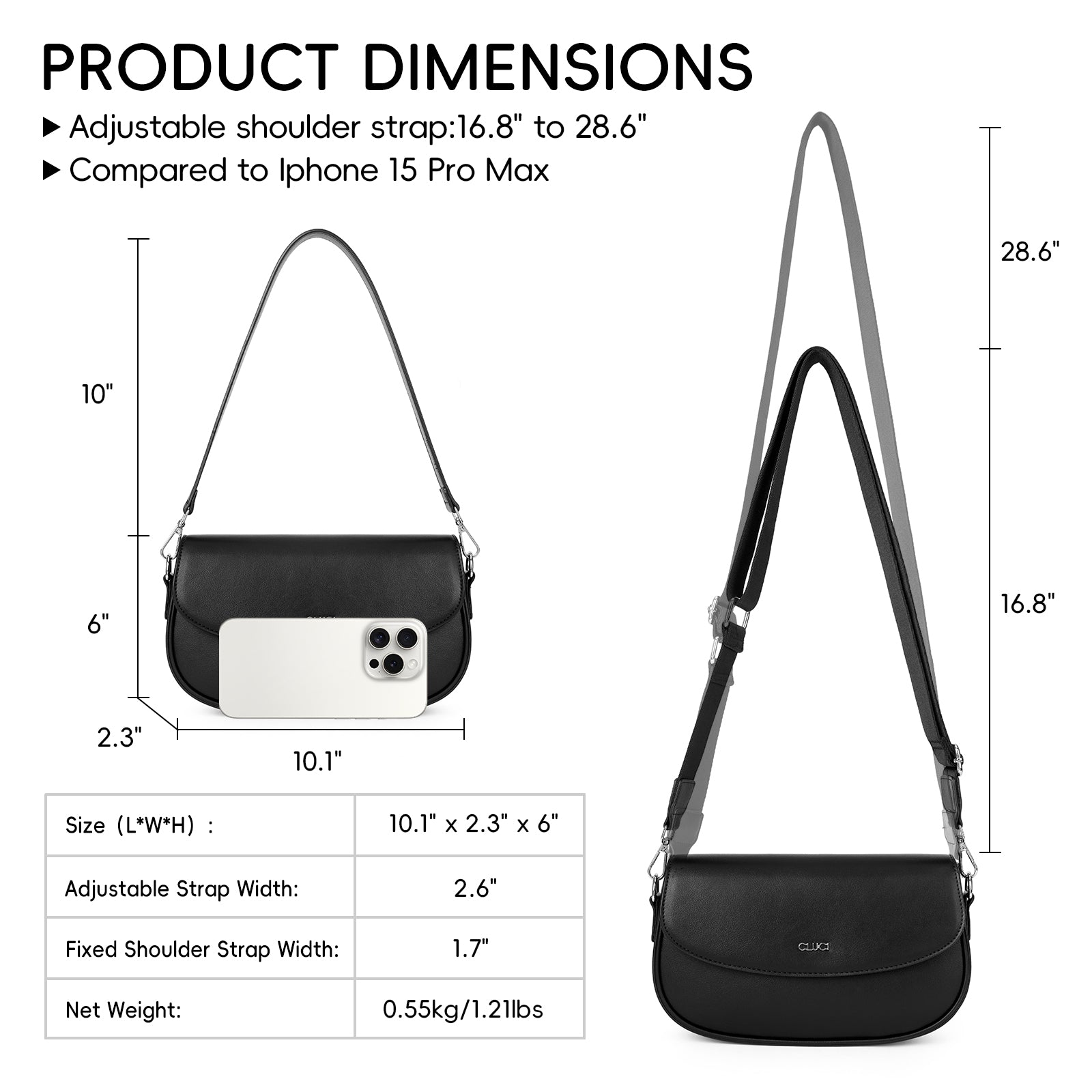 Small Shoulder Bag Cute Clutch Designer Leather Tote Crossbody Bag