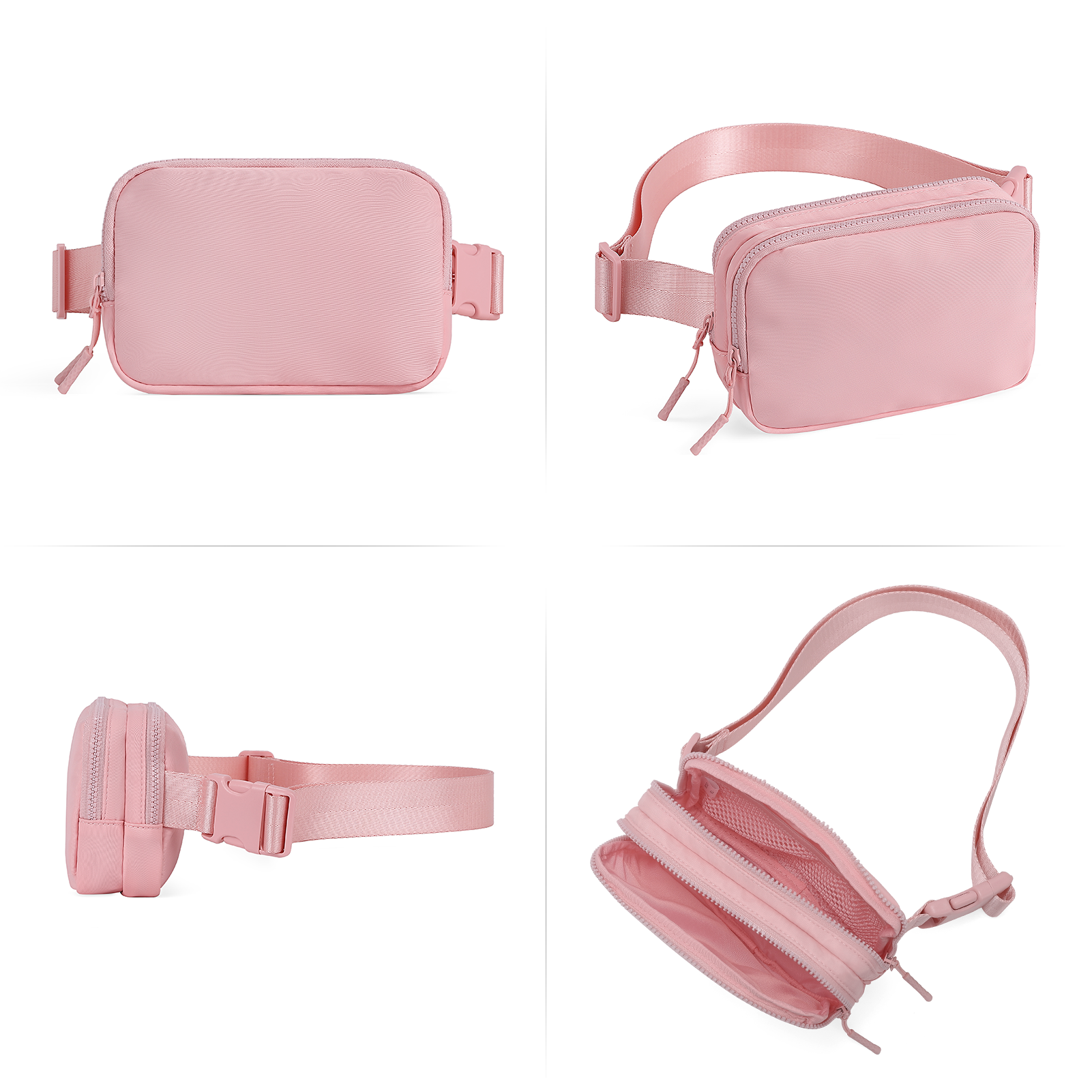 CLUCI Small Trendy Crossbody Belt Bag Women's Fanny Pack