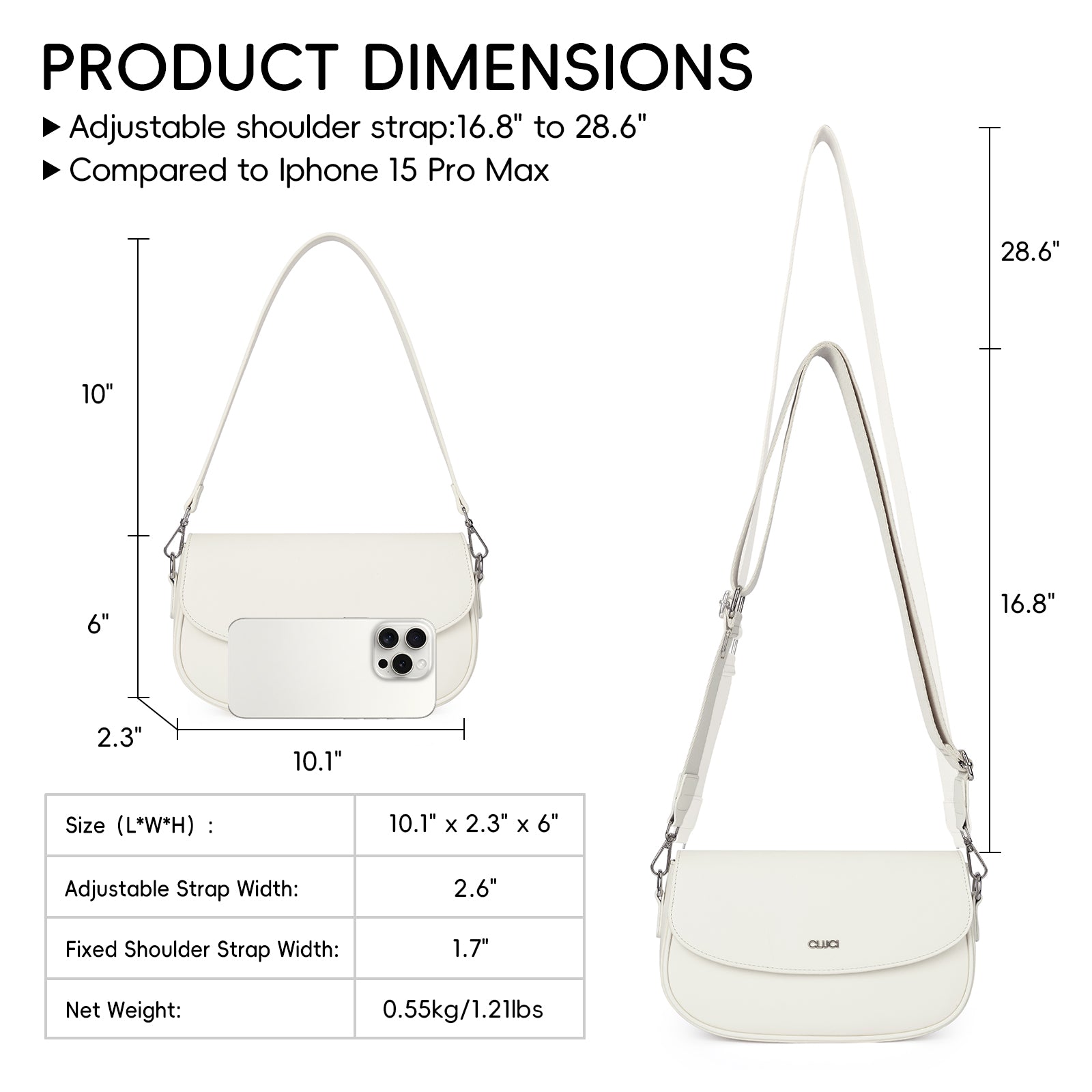 Small Shoulder Bag Cute Clutch Designer Leather Tote Crossbody Bag