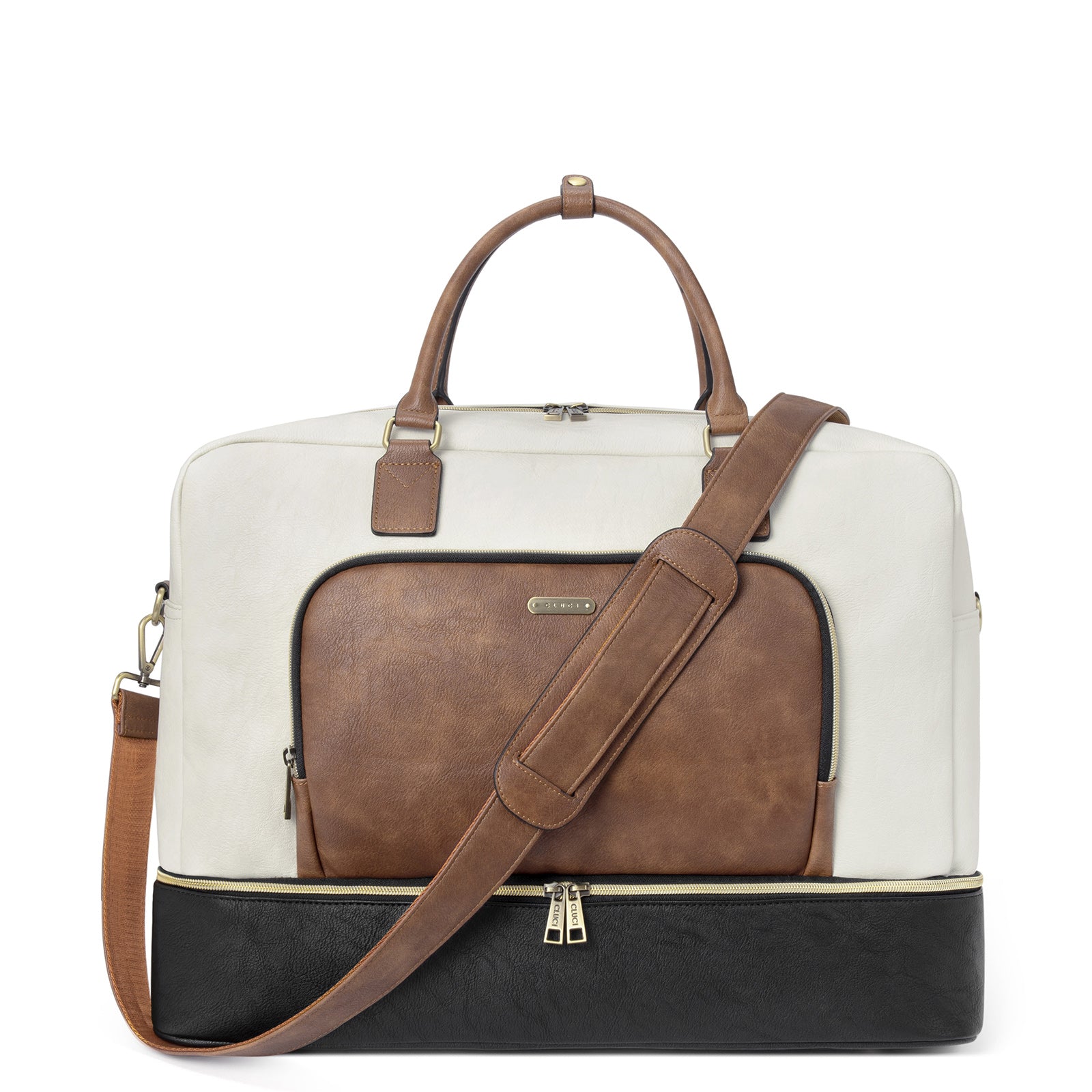 Leather Oversized Weekender Bags