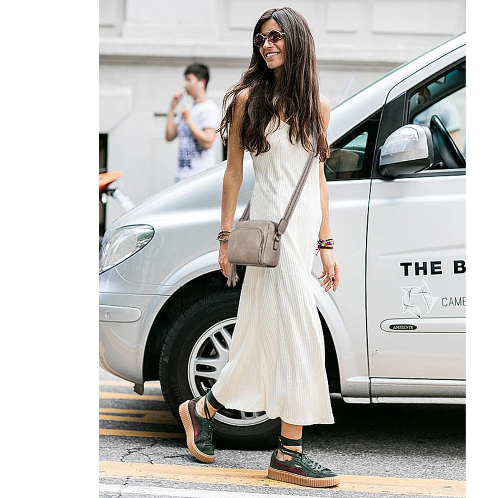 Crossbody Purses for Women Vegan Leather Crossbody Bags with Adjustable Wide Strap